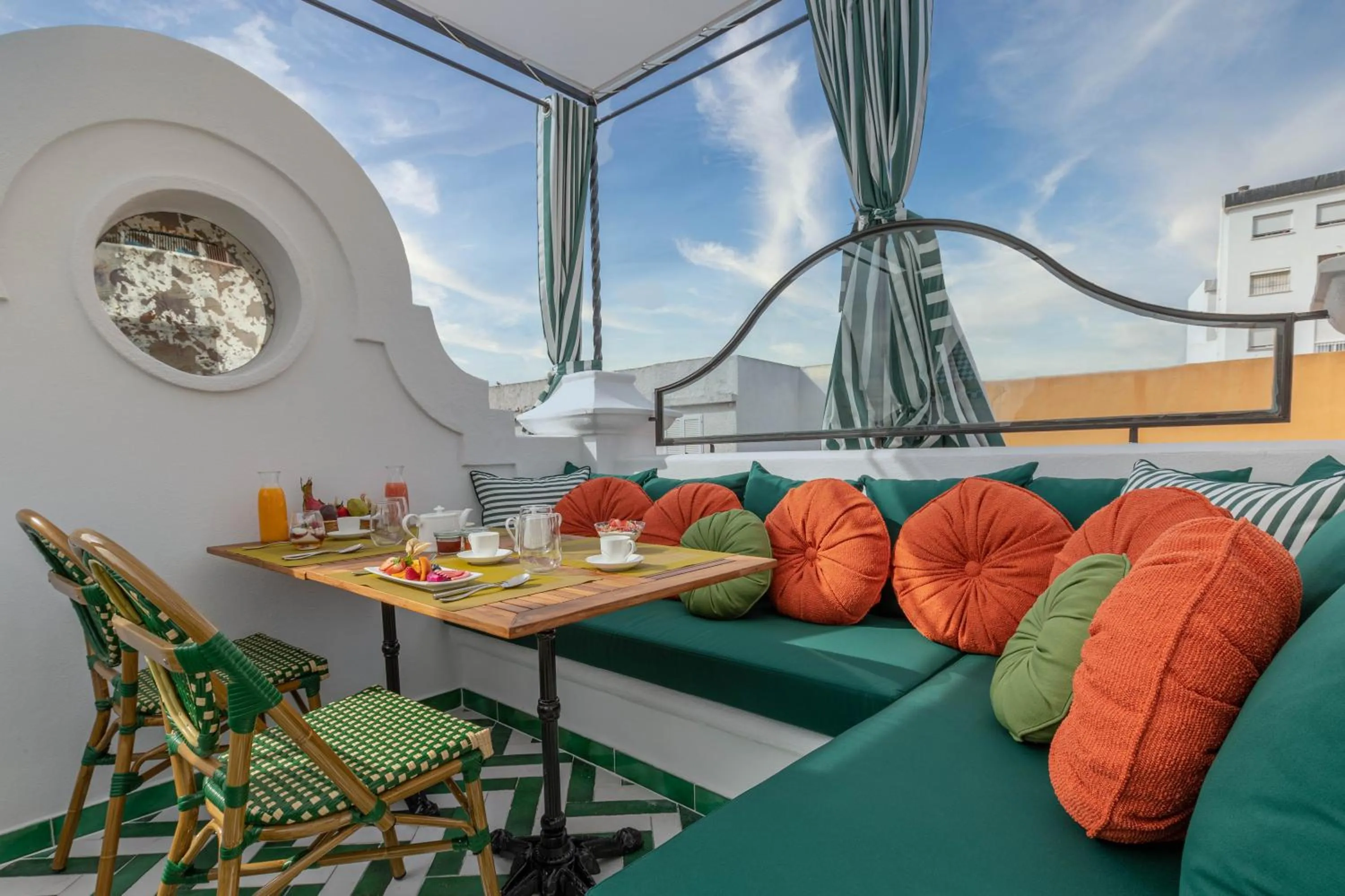 Balcony/Terrace in Hotel Claude Marbella