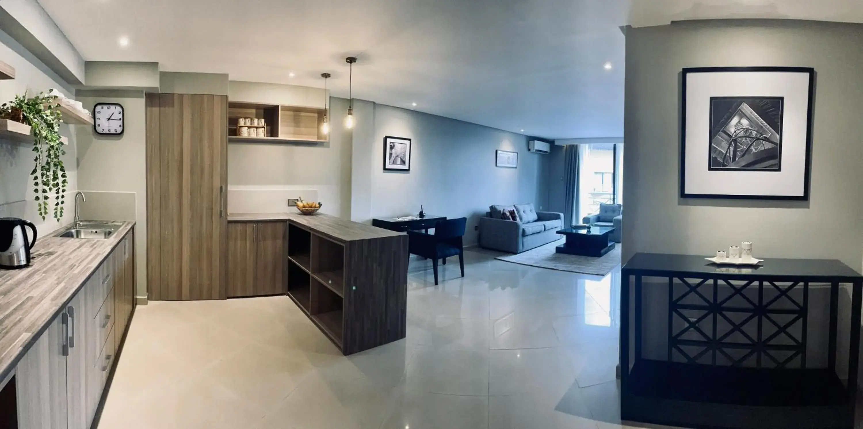 Living room in Meilin International Hotel Living room in Meilin International Hotel