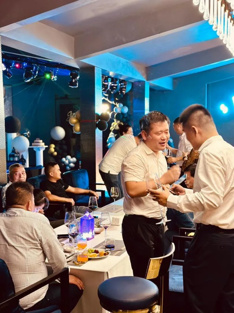 People in Meilin International Hotel