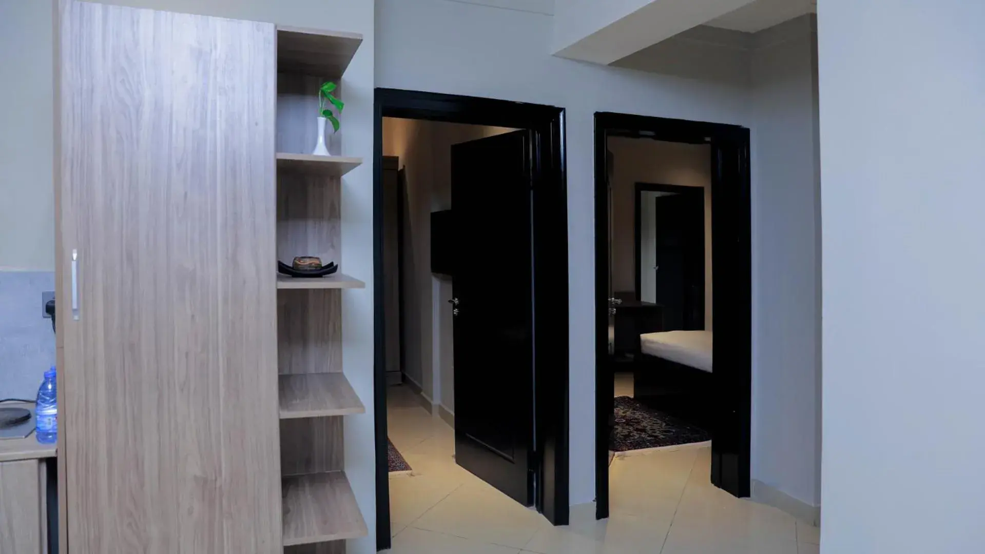 Photo of the whole room, Bed in Meilin International Hotel Photo of the whole room, Bed in Meilin International Hotel