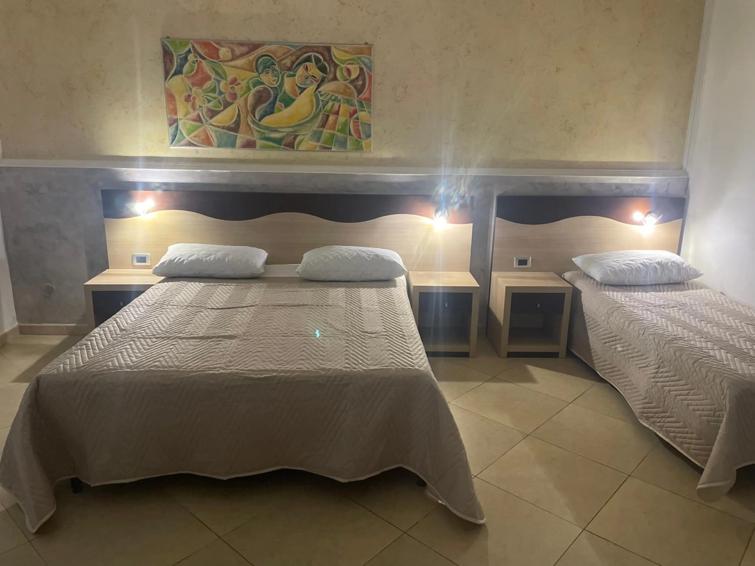 Bed in Bed and breakfast KALE '