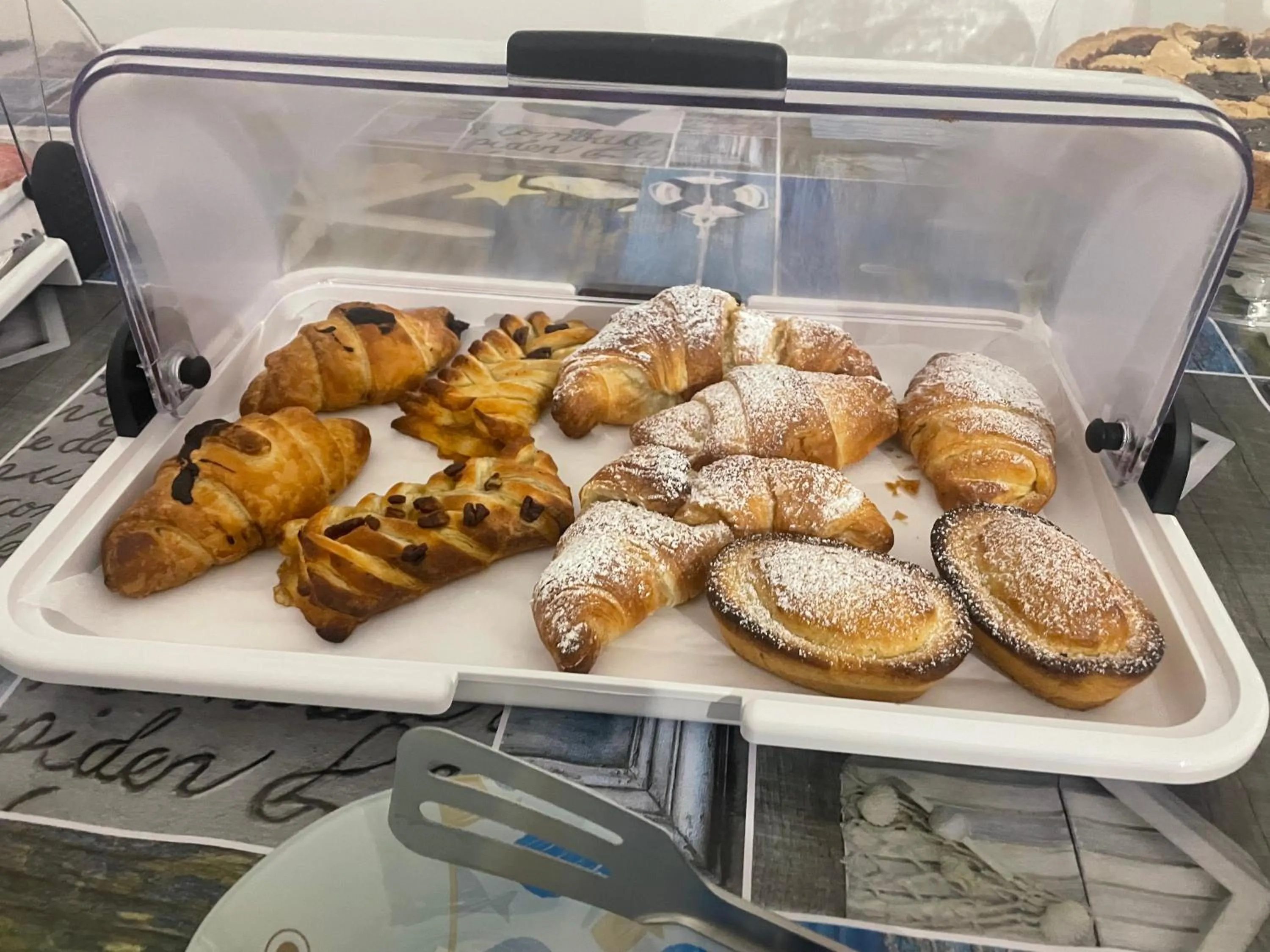 Breakfast in Bed and breakfast KALE '