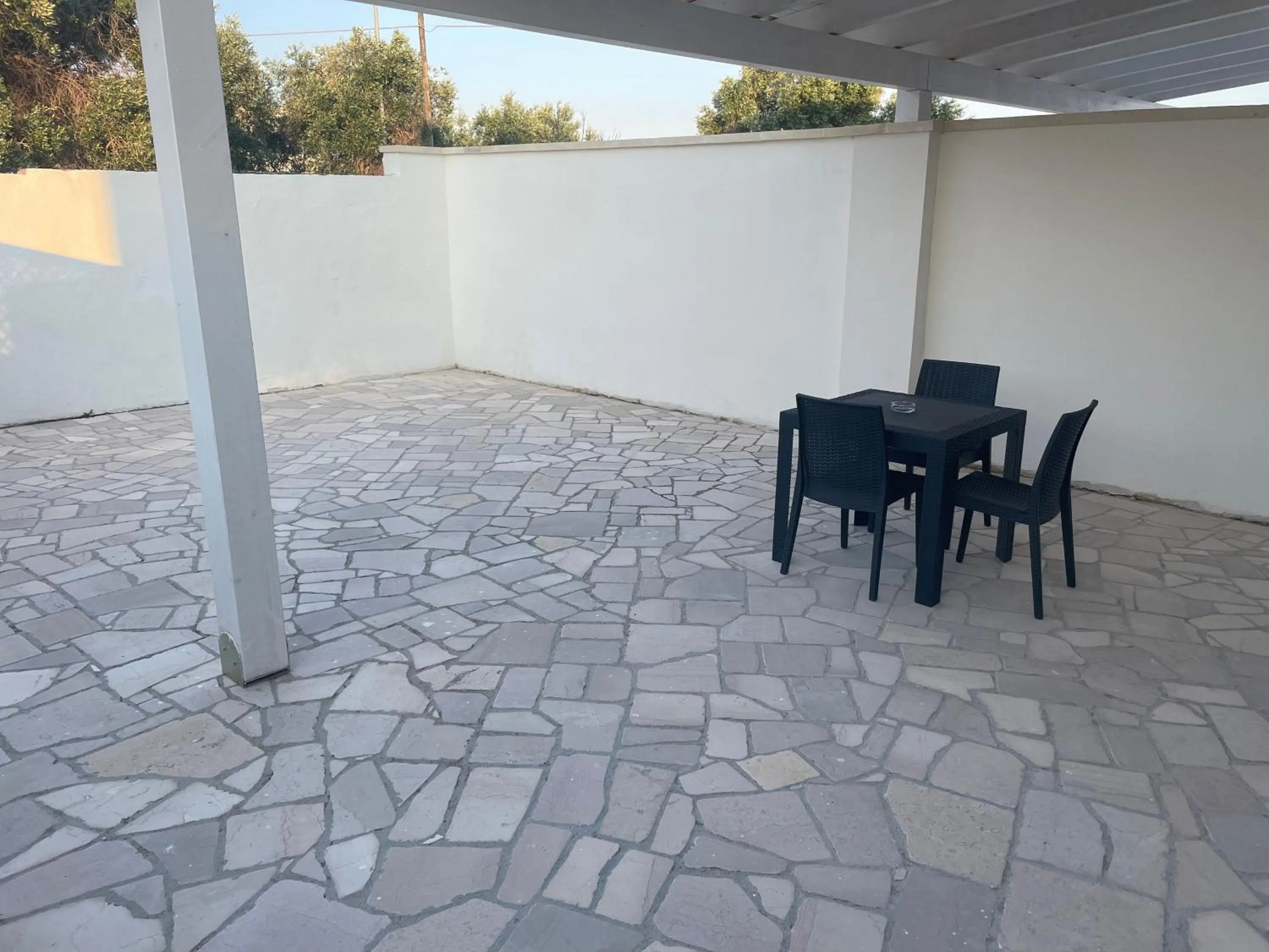 Patio, Balcony/Terrace in Bed and breakfast KALE '