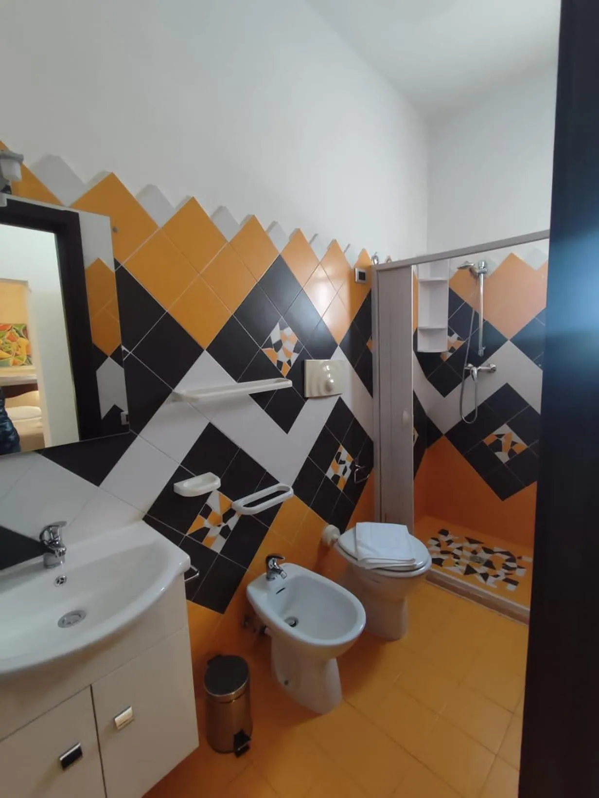 Bathroom in Bed and breakfast KALE '