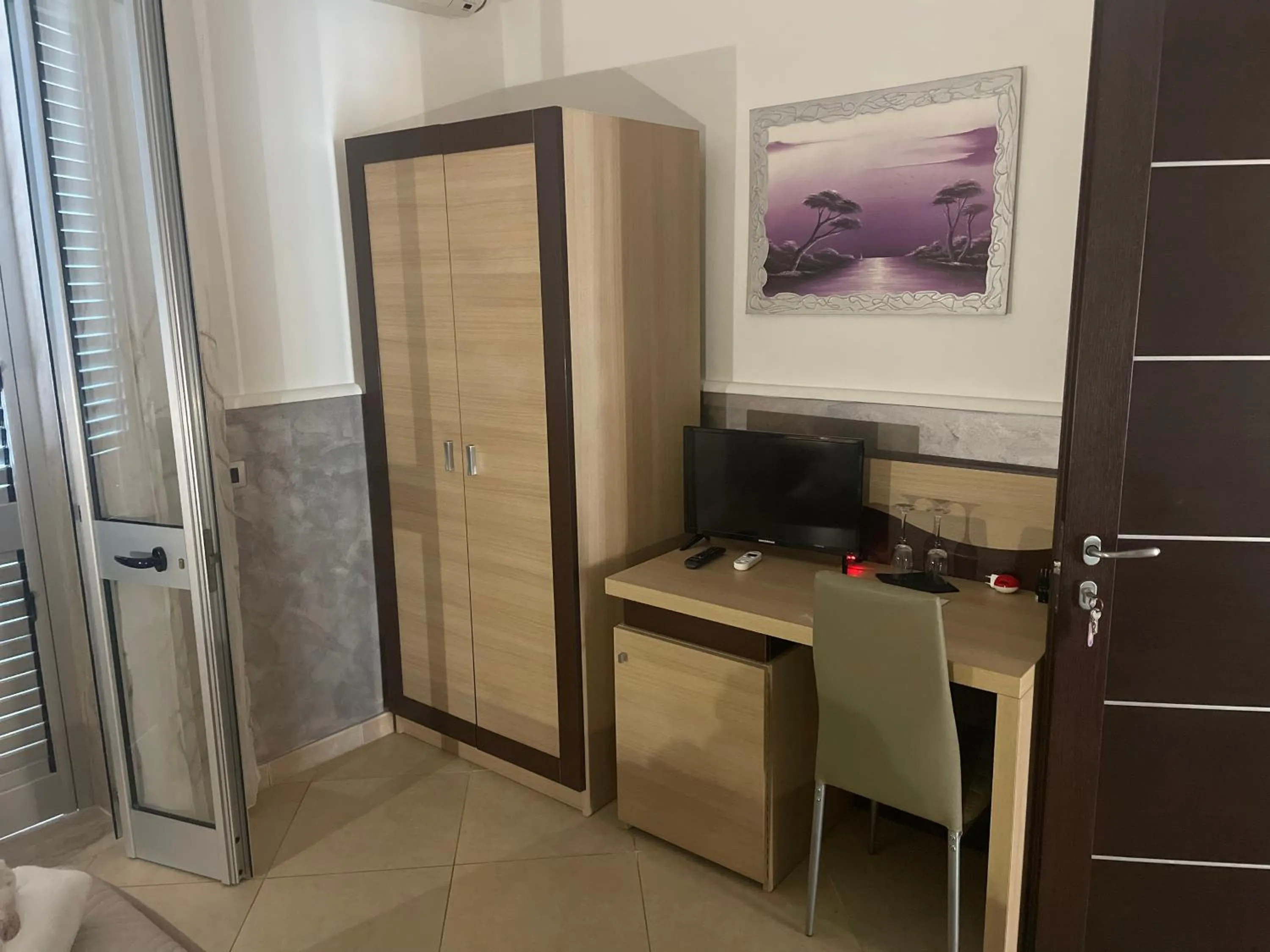 TV and multimedia, Bathroom in Bed and breakfast KALE '