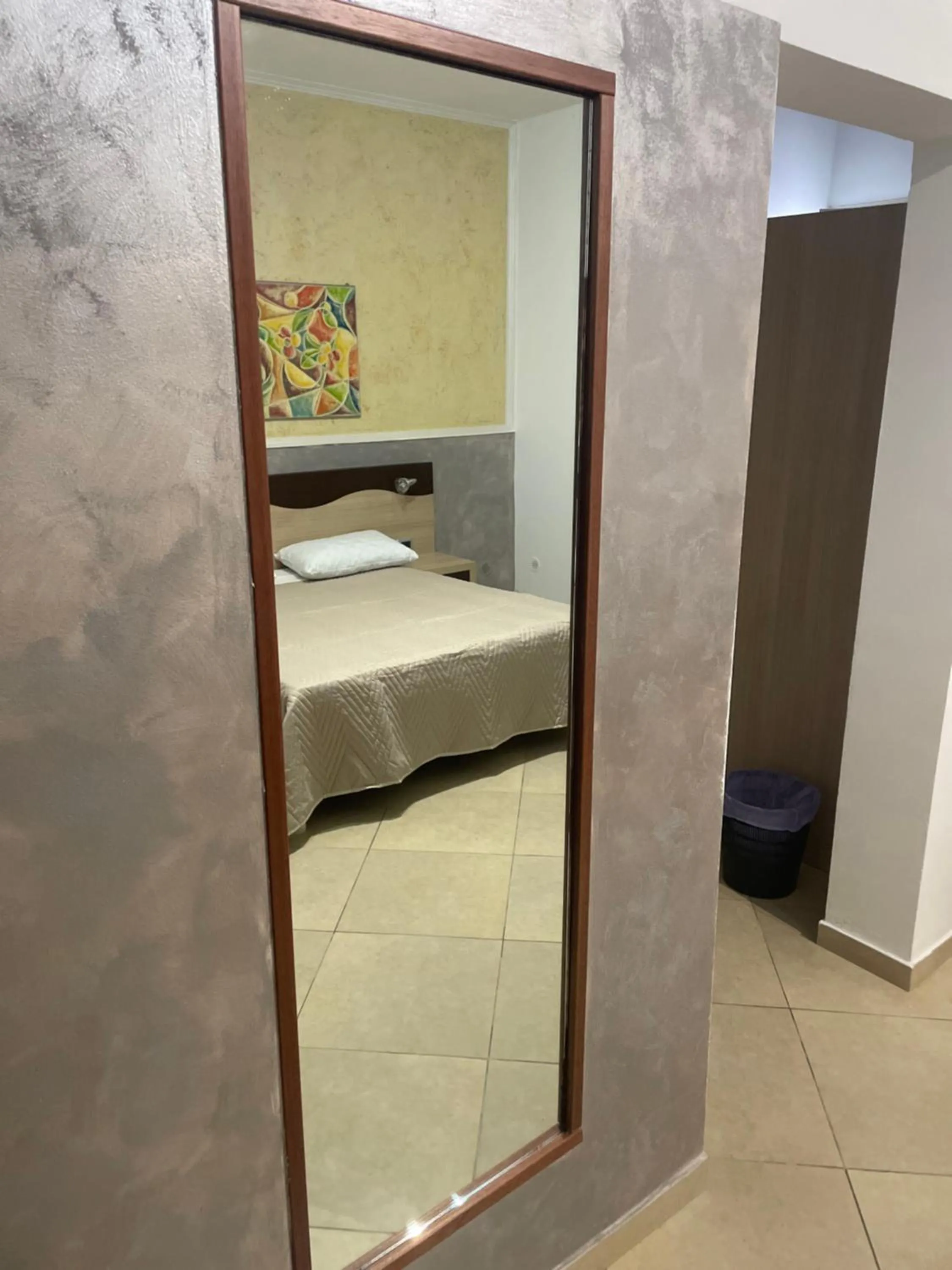 Bed, Bathroom in Bed and breakfast KALE '