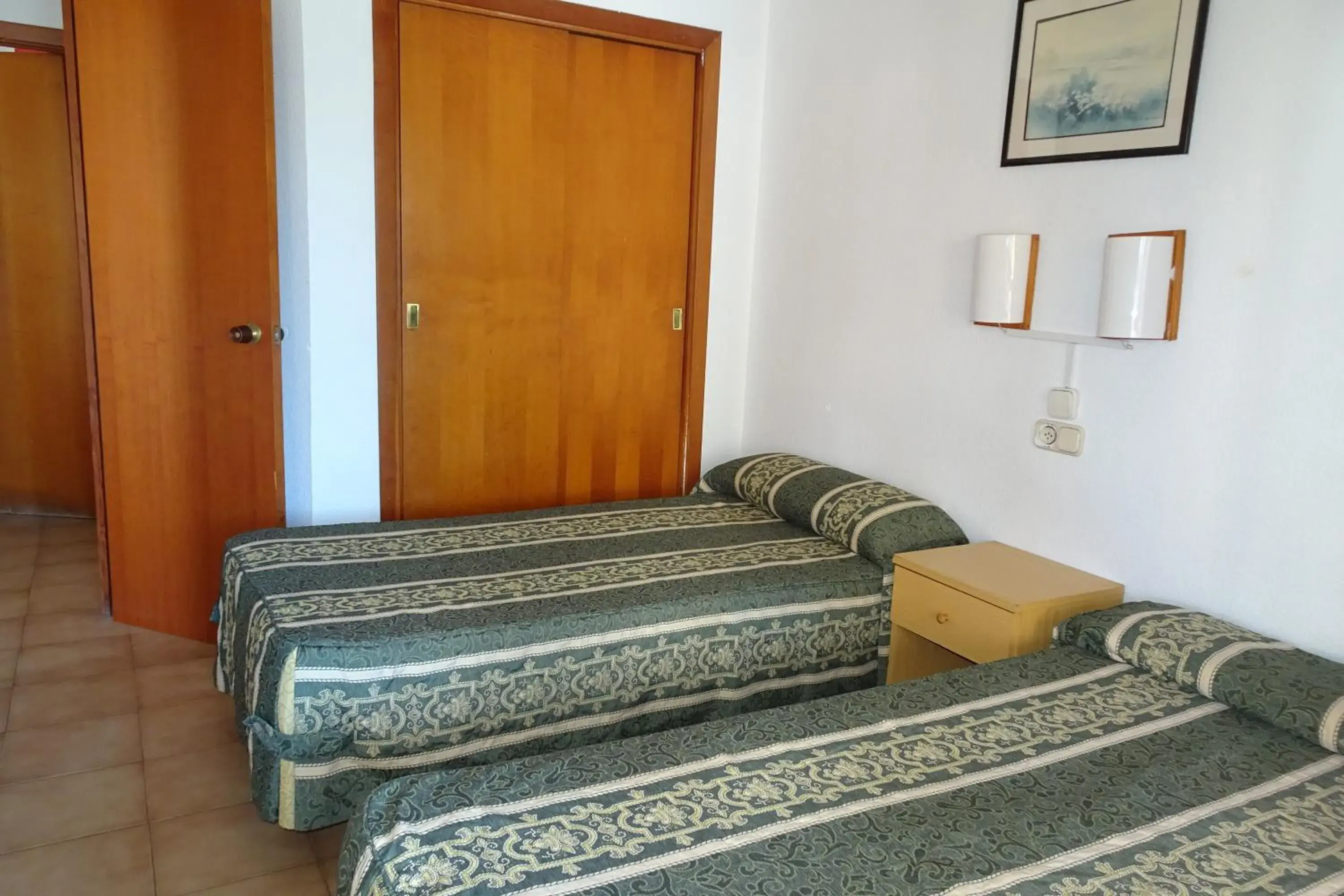 Bedroom, Bed in Evamar Apartments Bedroom, Bed in Evamar Apartments