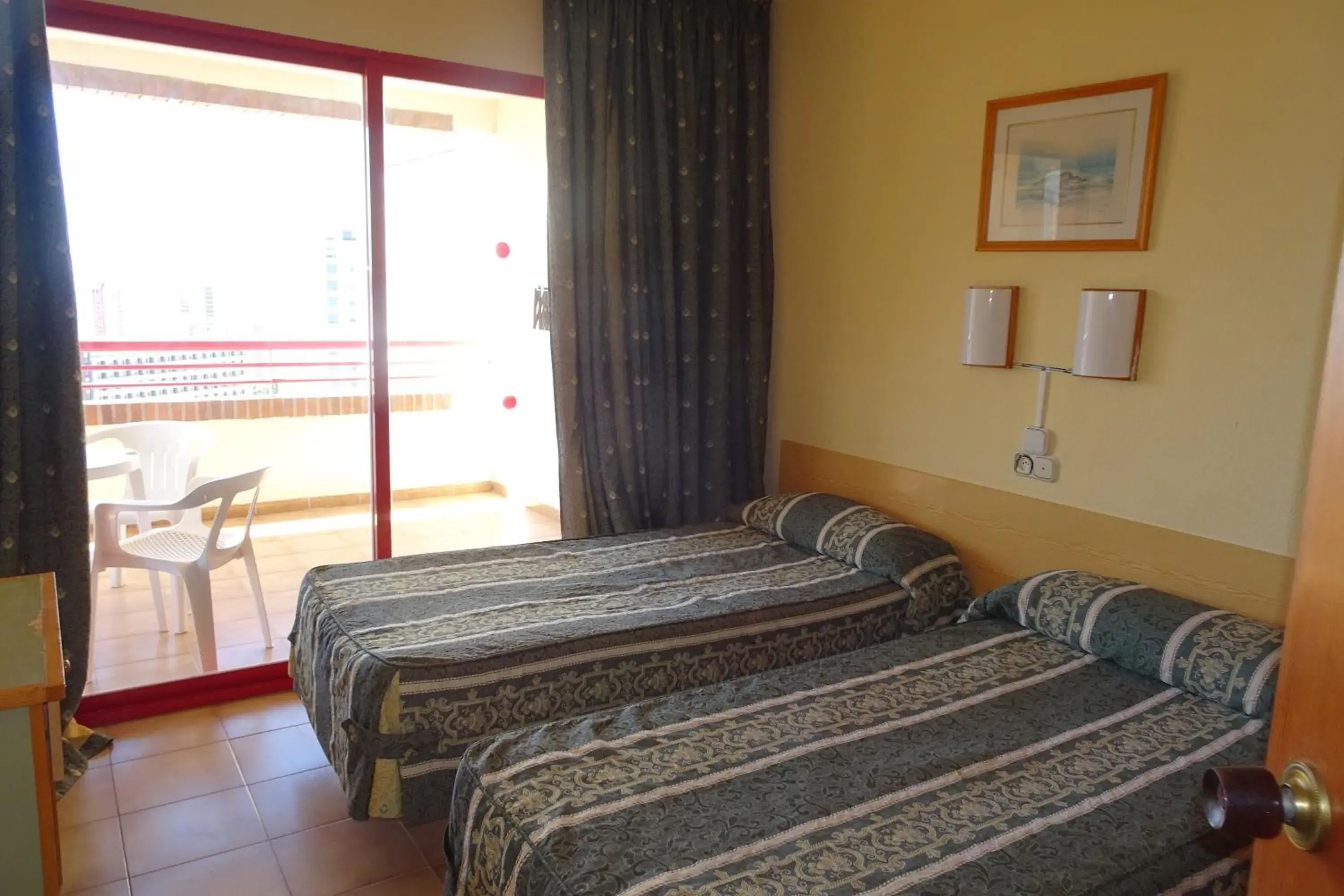 Bed in Evamar Apartments Bed in Evamar Apartments