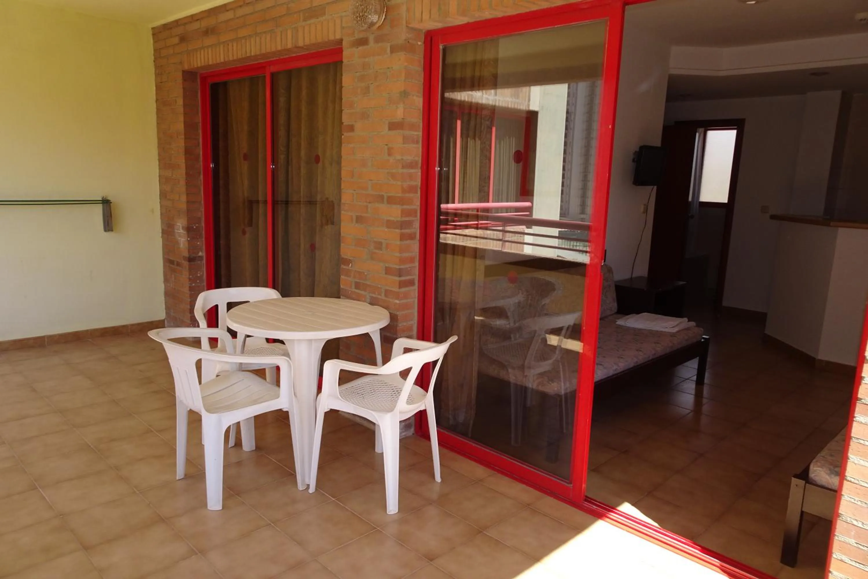 Balcony/Terrace in Evamar Apartments