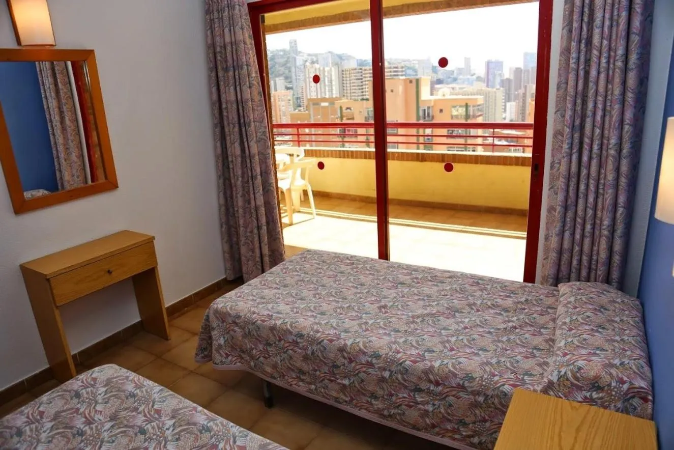 Bedroom, Bed in Evamar Apartments