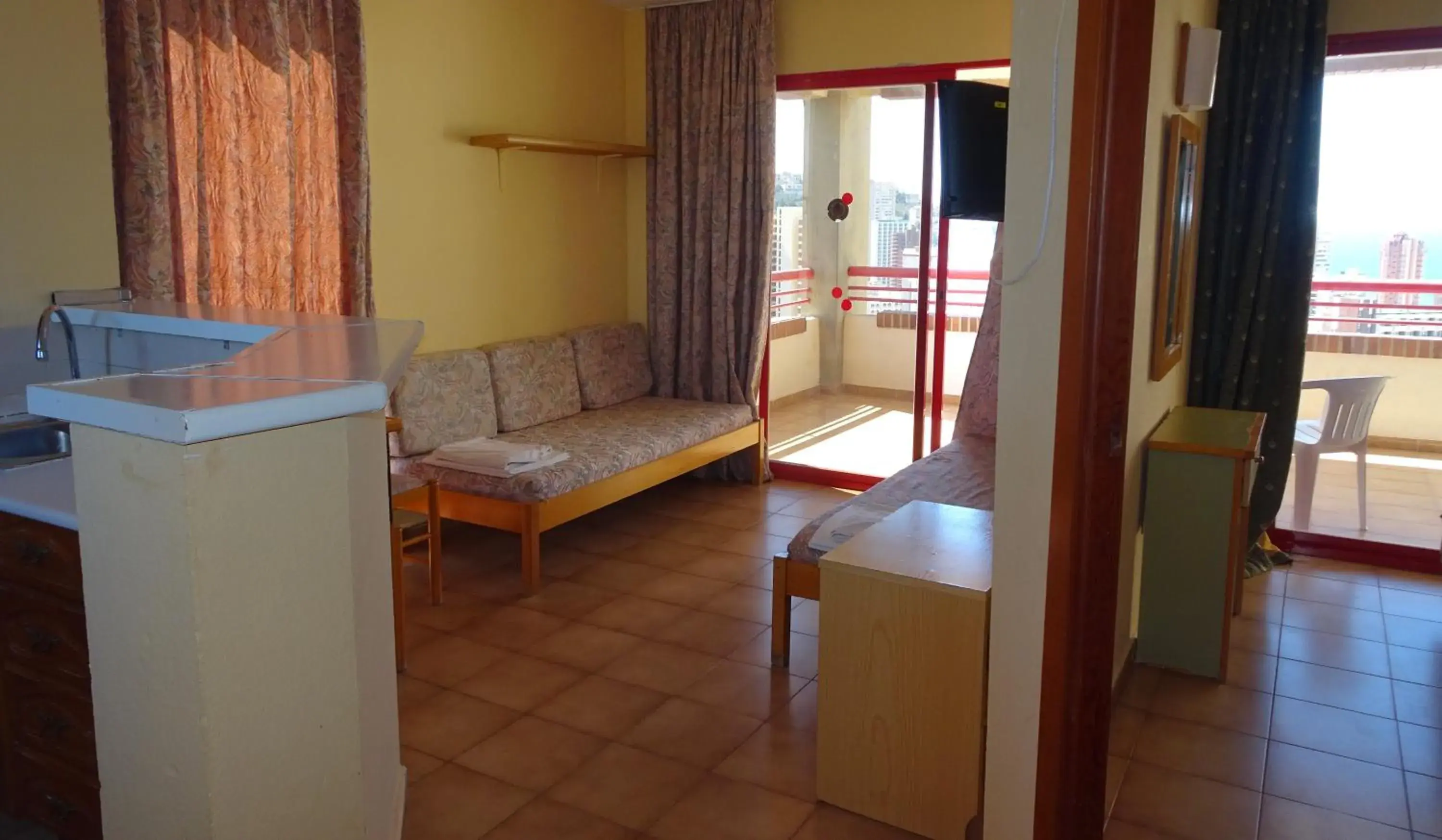 Living room in Evamar Apartments Living room in Evamar Apartments