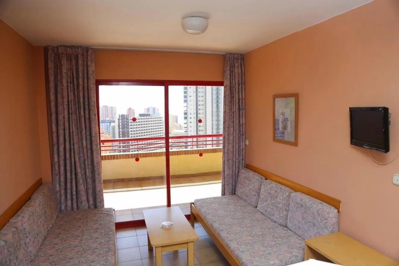 Living room in Evamar Apartments