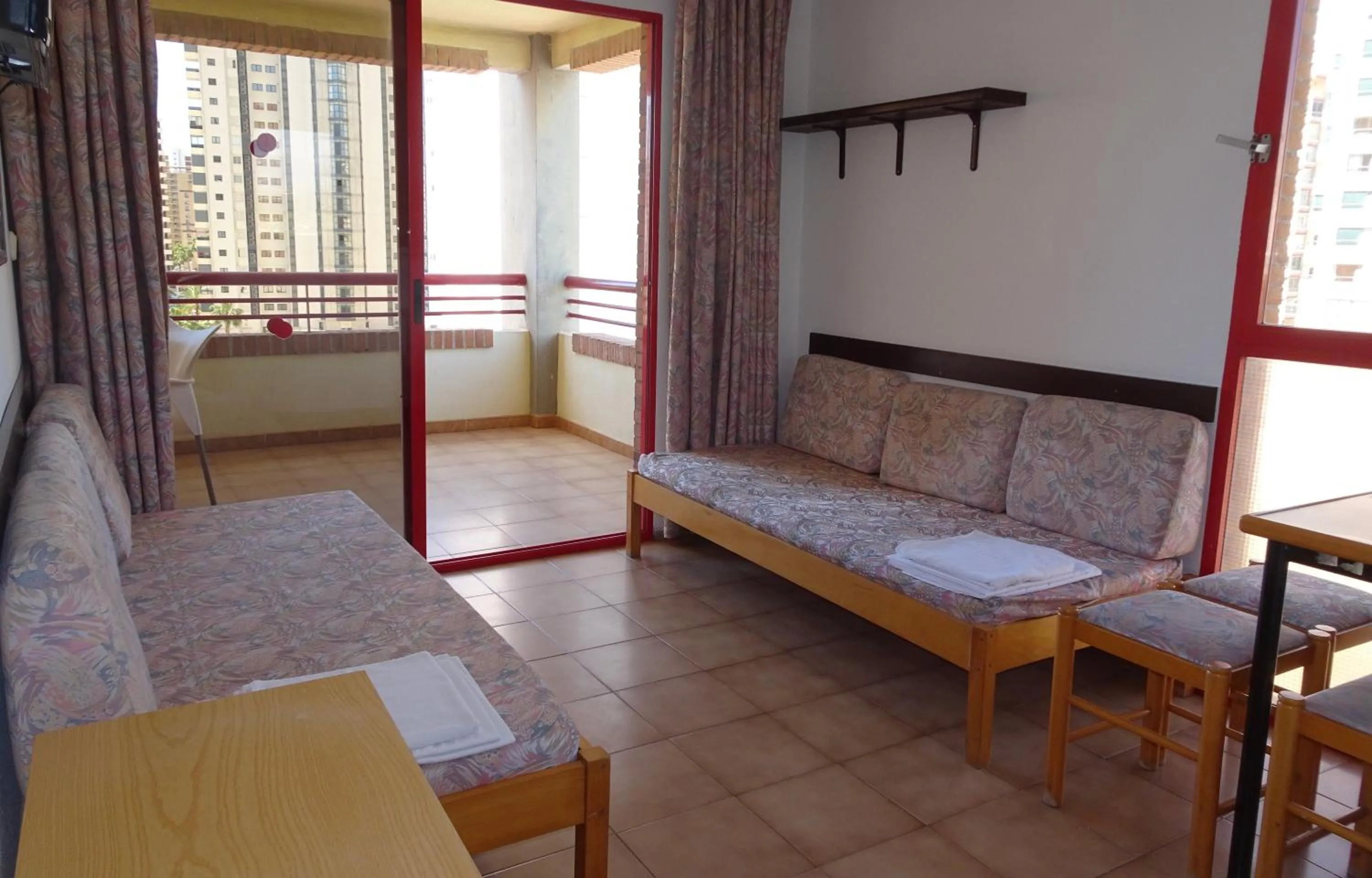 Living room in Evamar Apartments