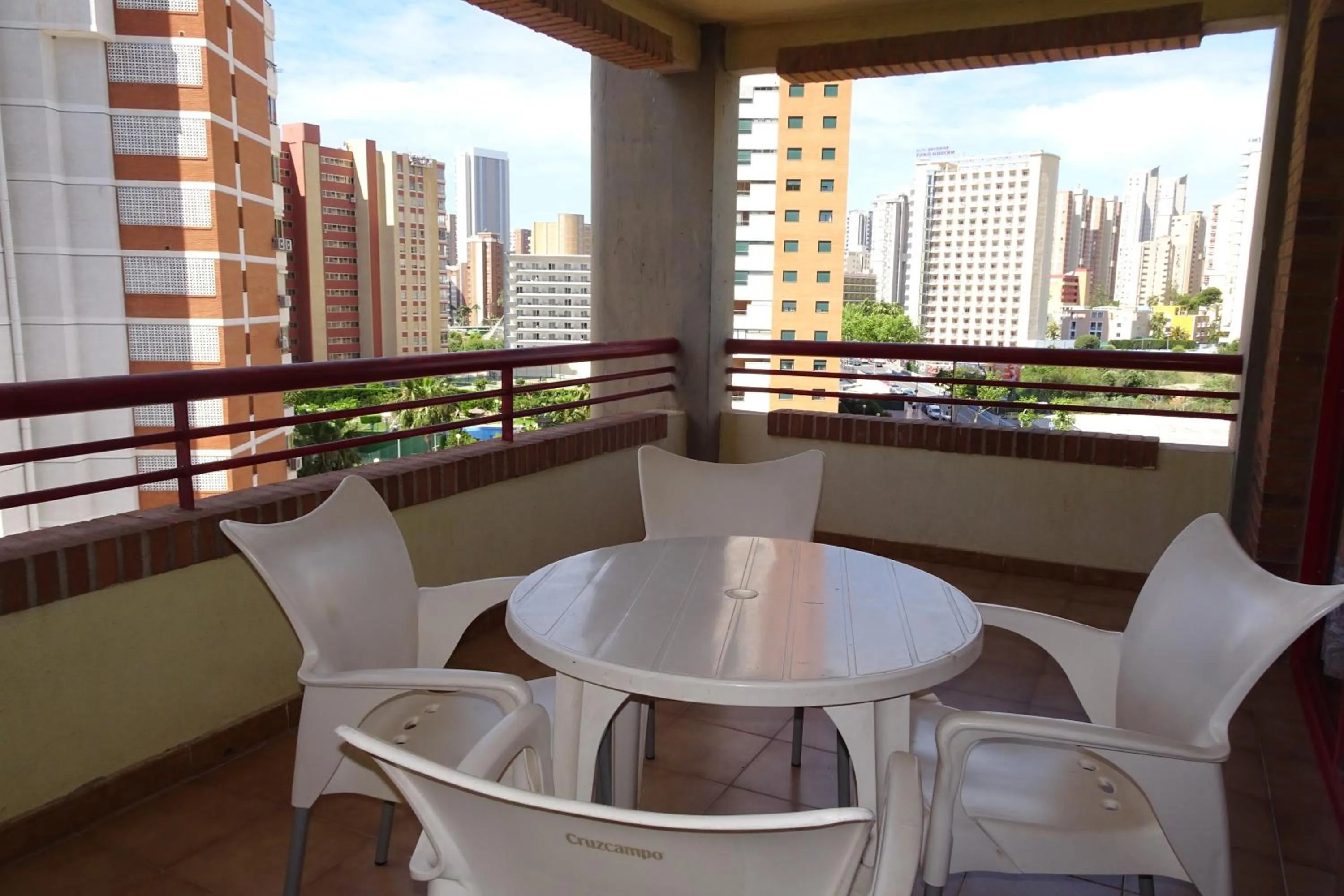 Balcony/Terrace in Evamar Apartments