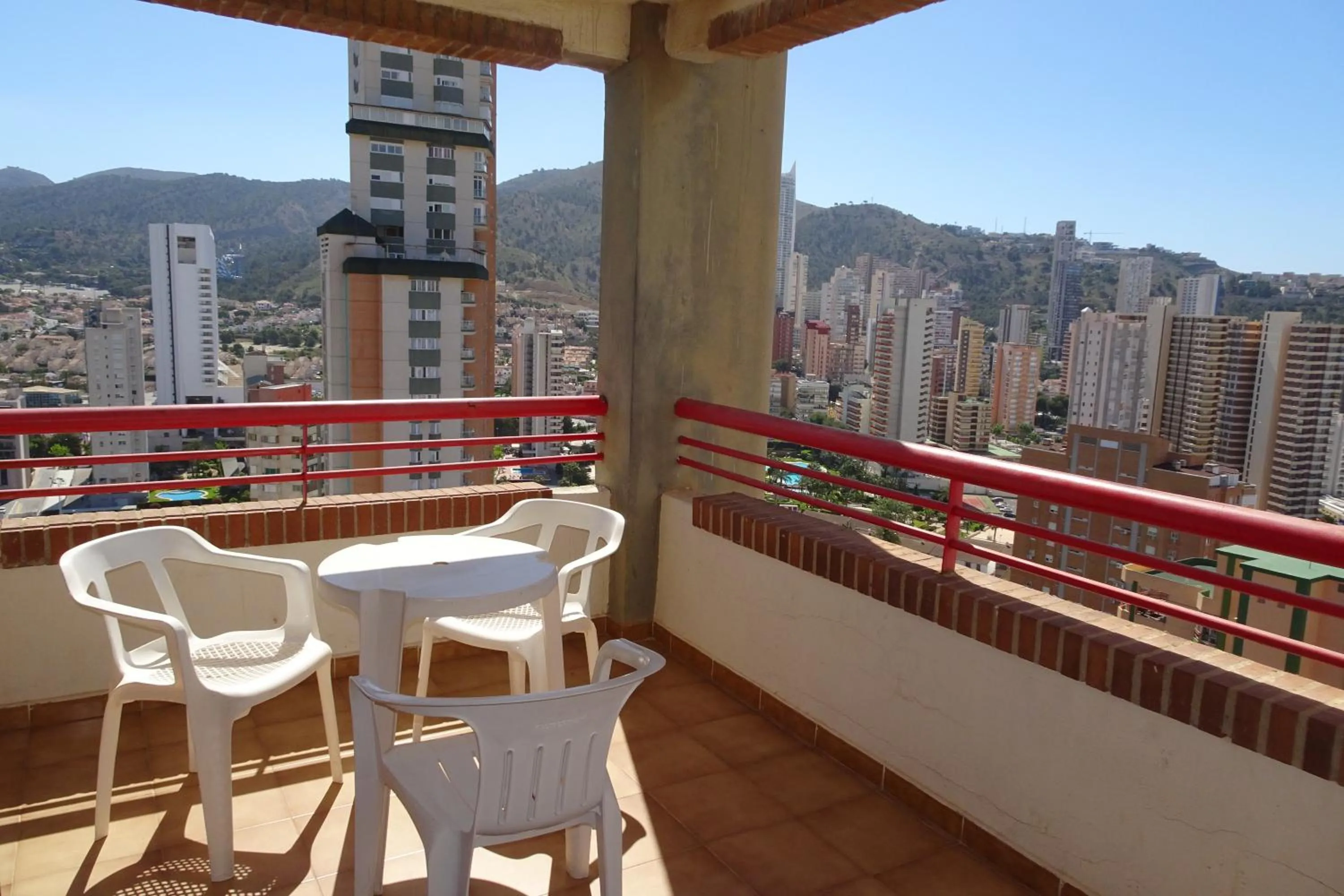 Balcony/Terrace in Evamar Apartments