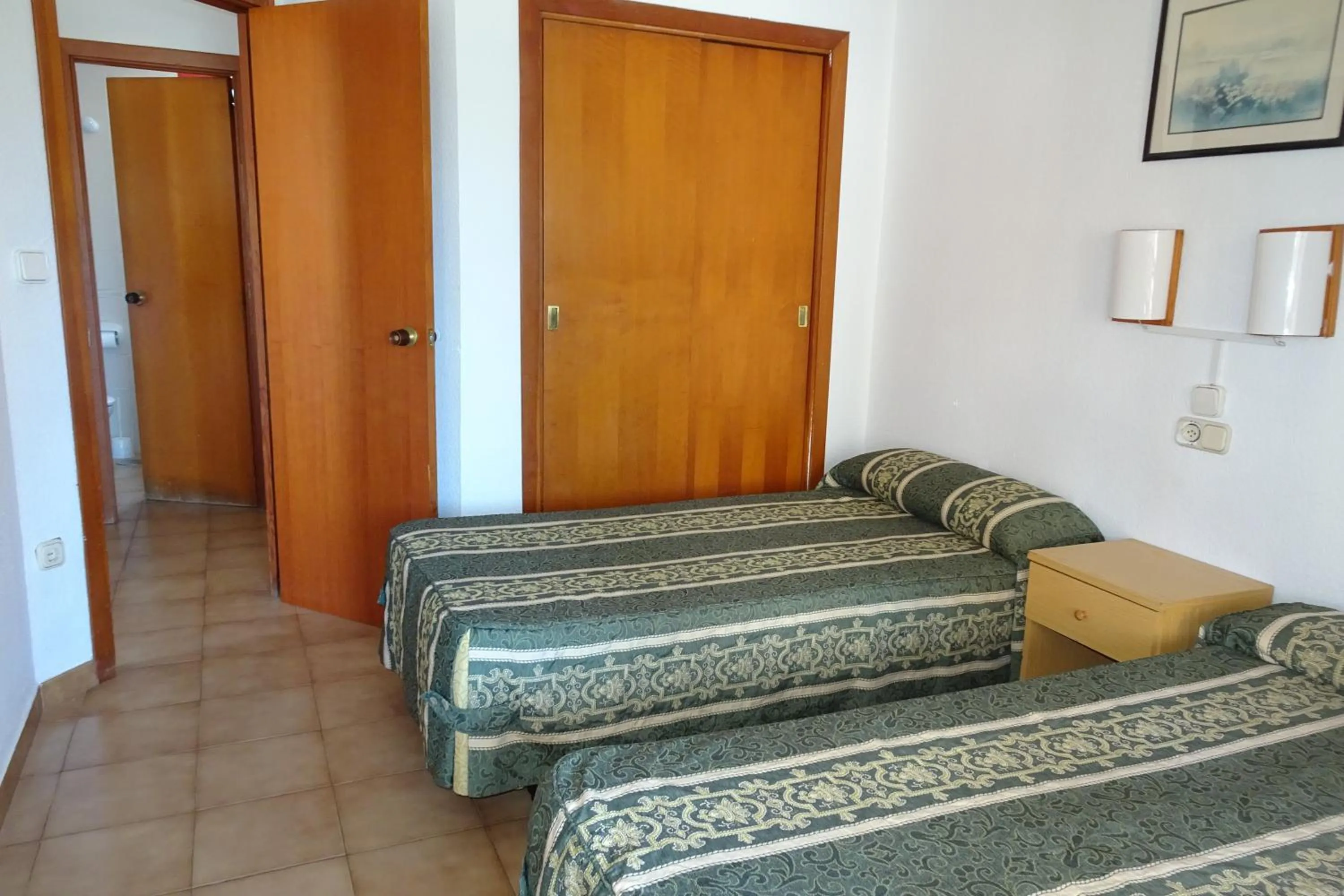 Bedroom, Bed in Evamar Apartments