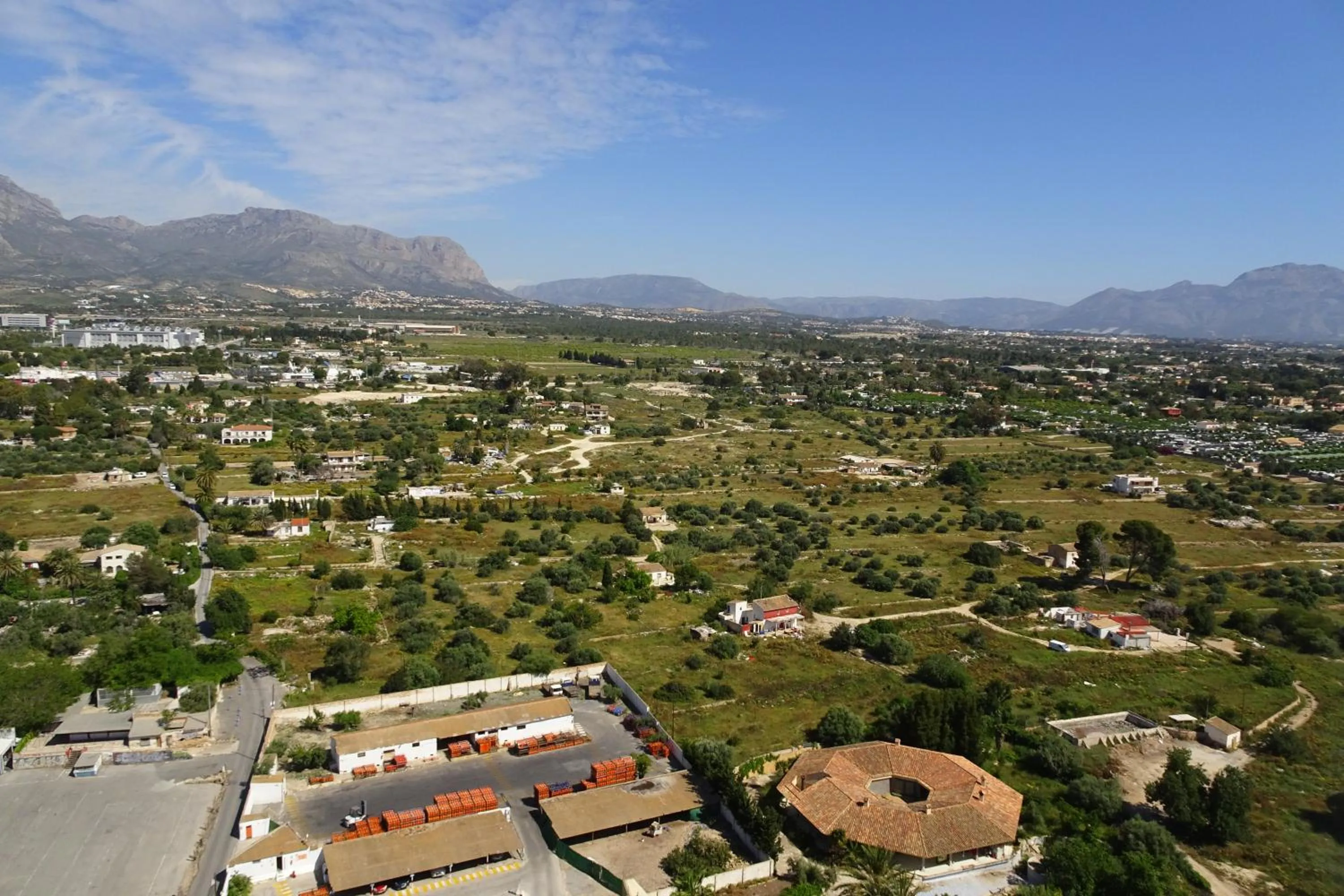 Bird's eye view in Evamar Apartments