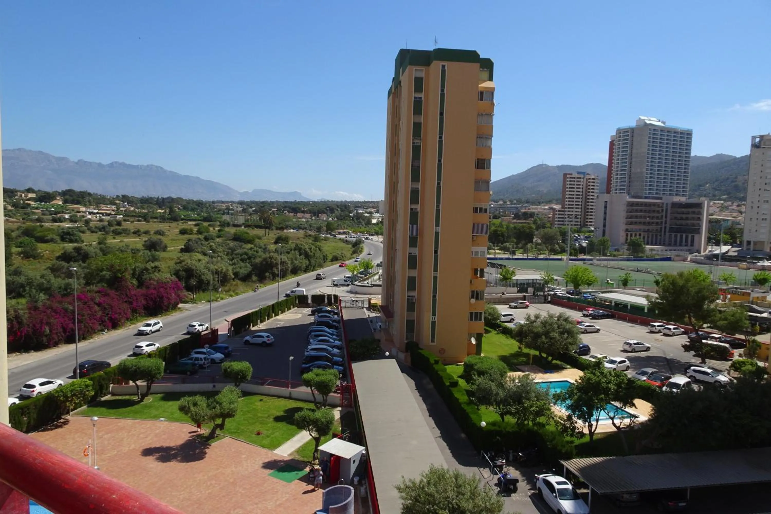Balcony/Terrace in Evamar Apartments