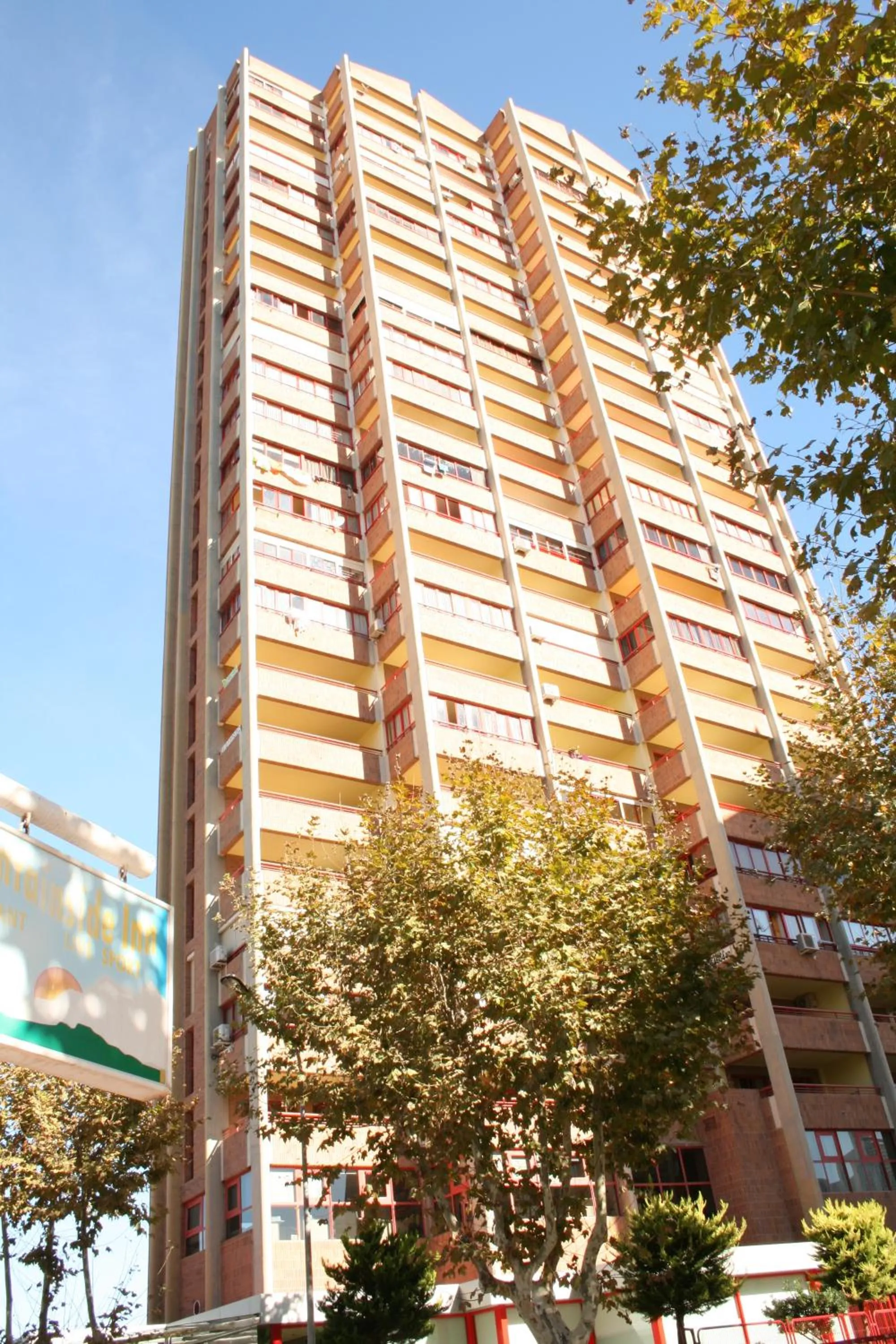 Property building in Evamar Apartments