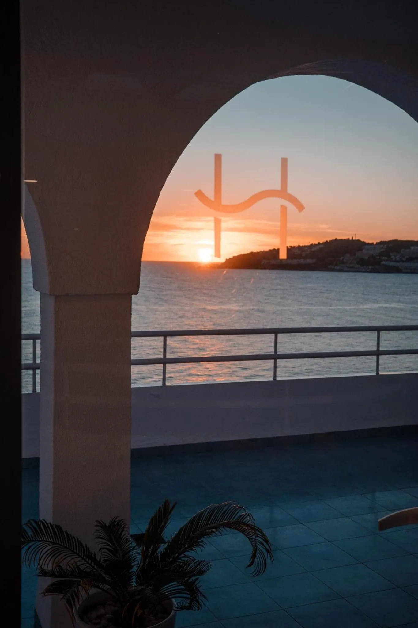 Sea view in Hotel Helios Costa Tropical