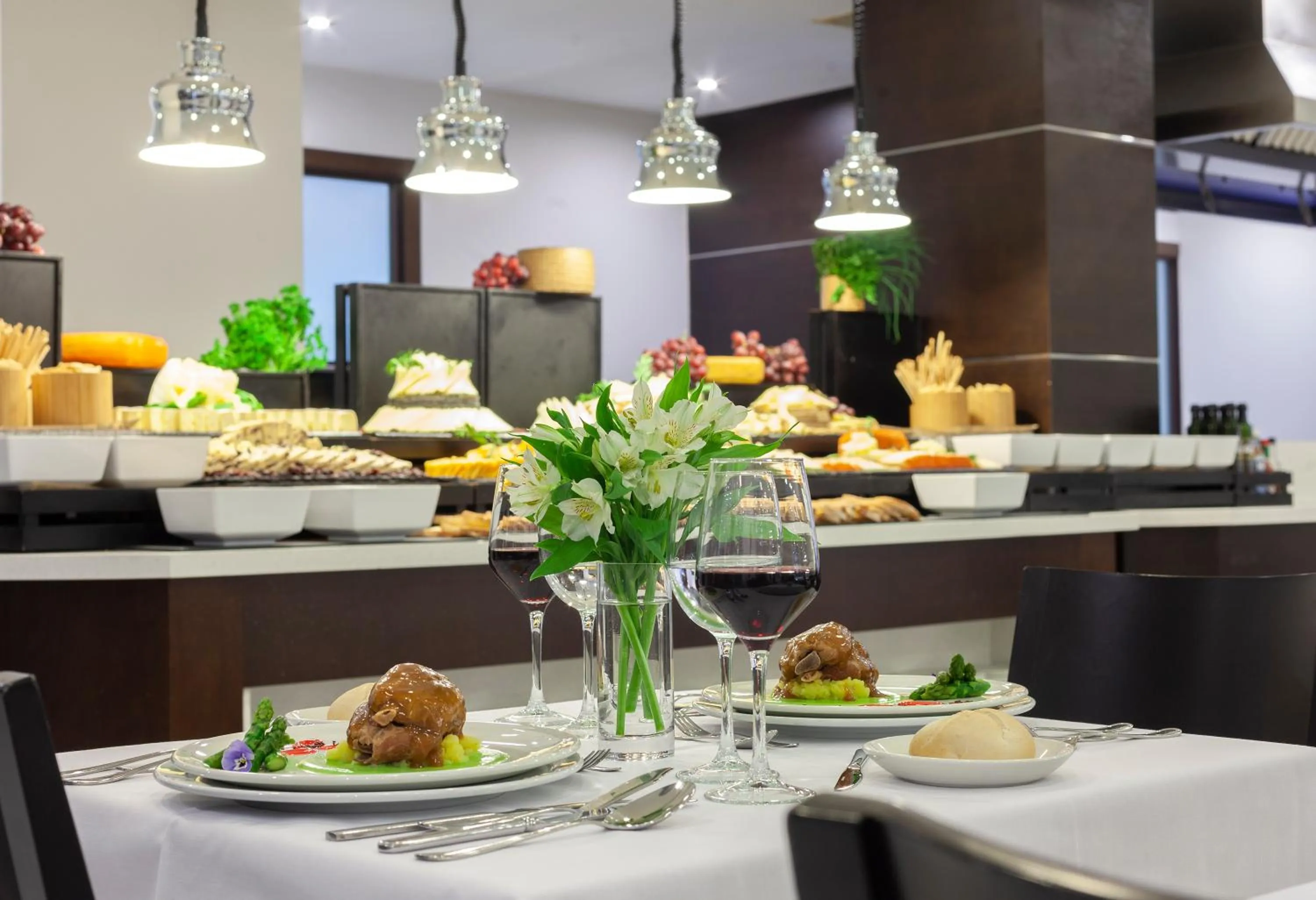 Restaurant/places to eat in Hotel Helios Costa Tropical