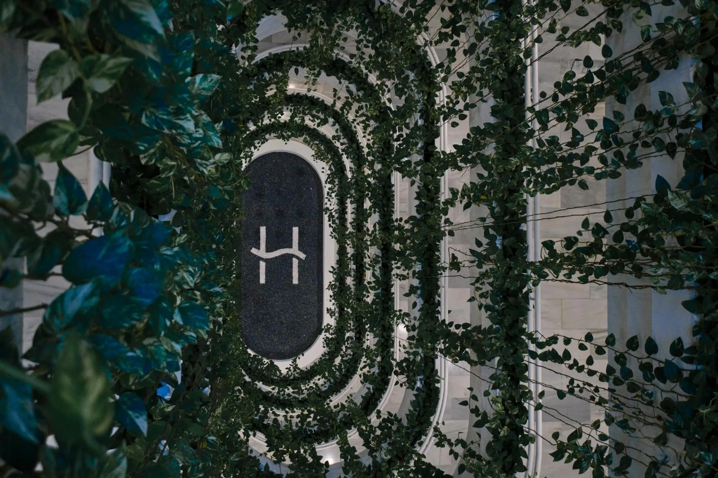 Patio in Hotel Helios Costa Tropical