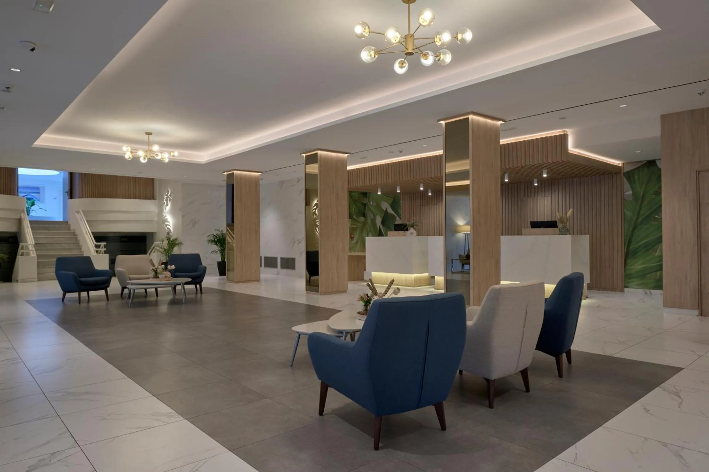 Lobby or reception in Hotel Helios Costa Tropical