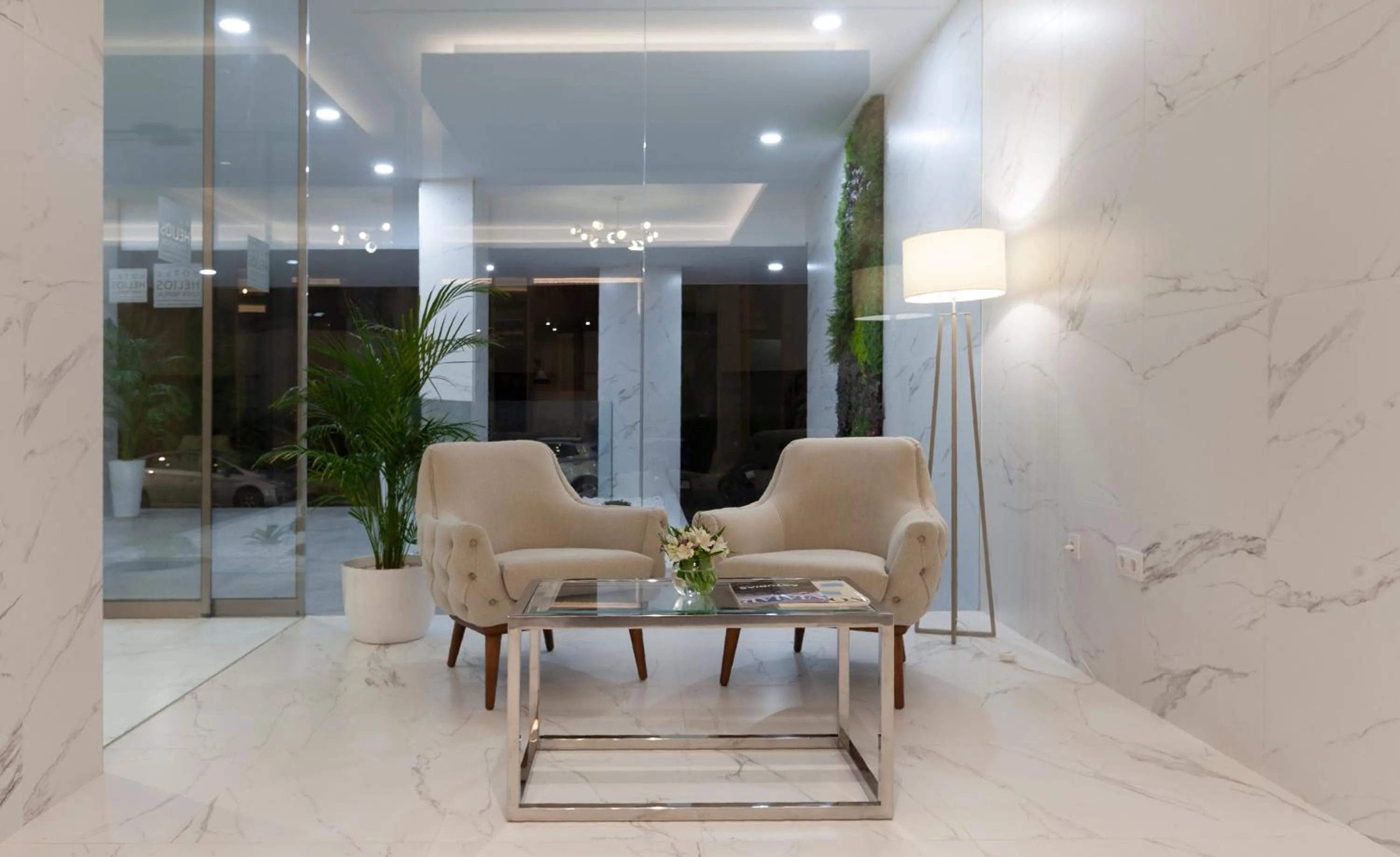 Lobby or reception in Hotel Helios Costa Tropical