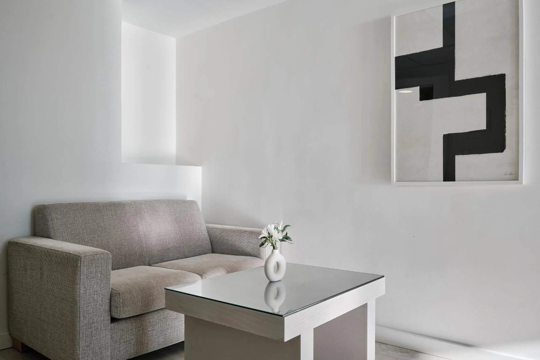 Living room in Hotel Helios Costa Tropical