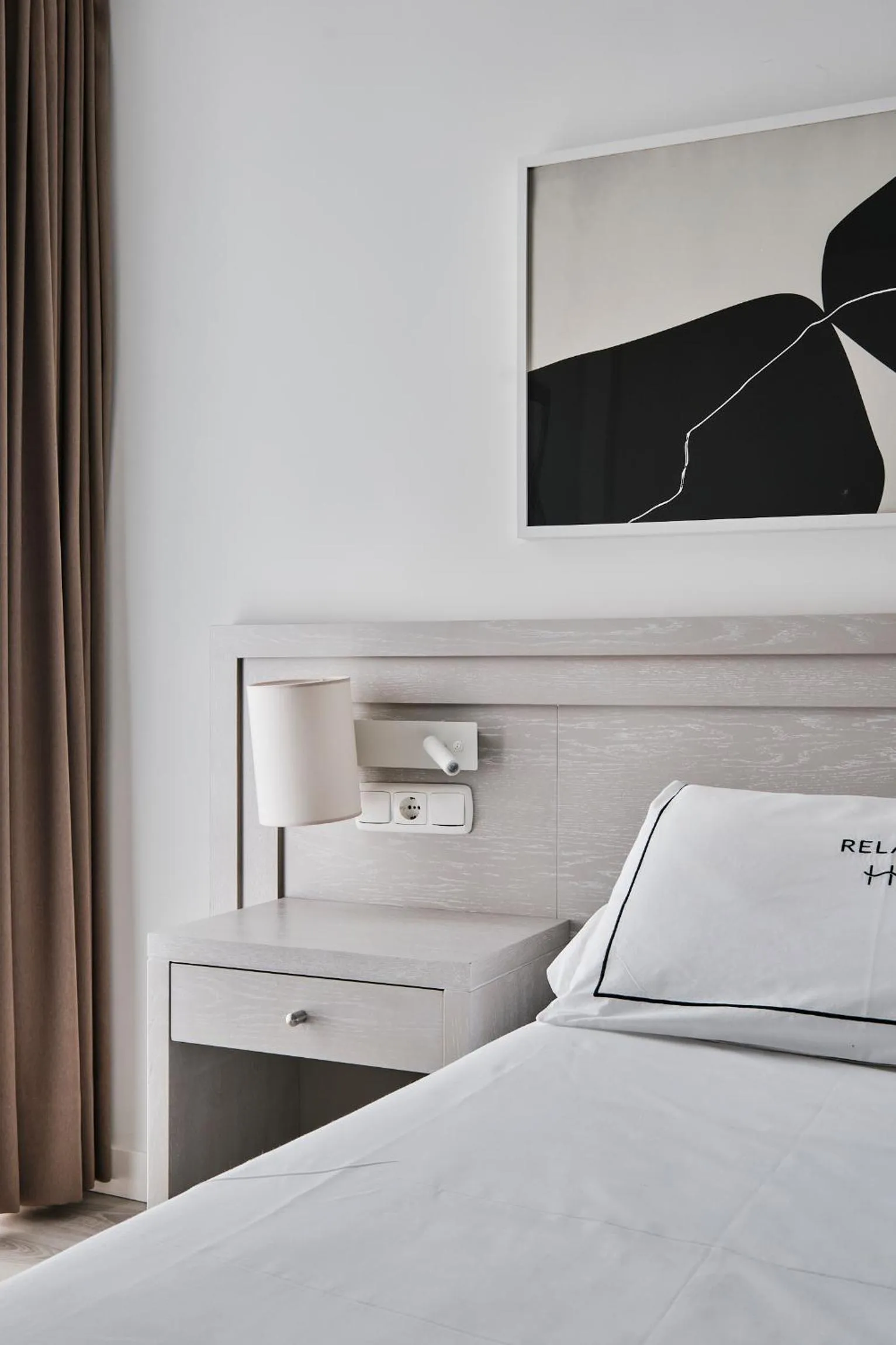 Bedroom, Bed in Hotel Helios Costa Tropical