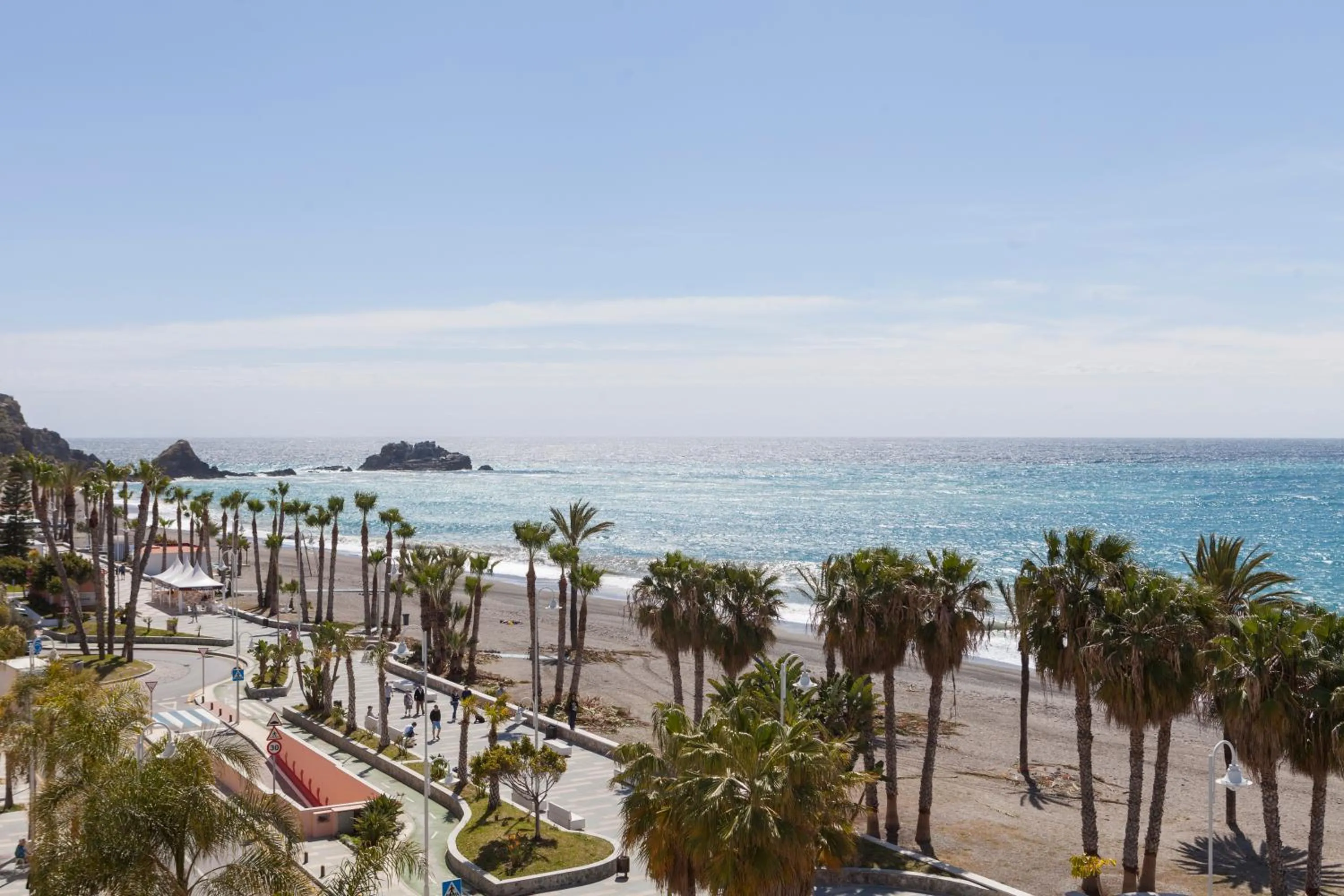 Sea view in Hotel Helios Costa Tropical