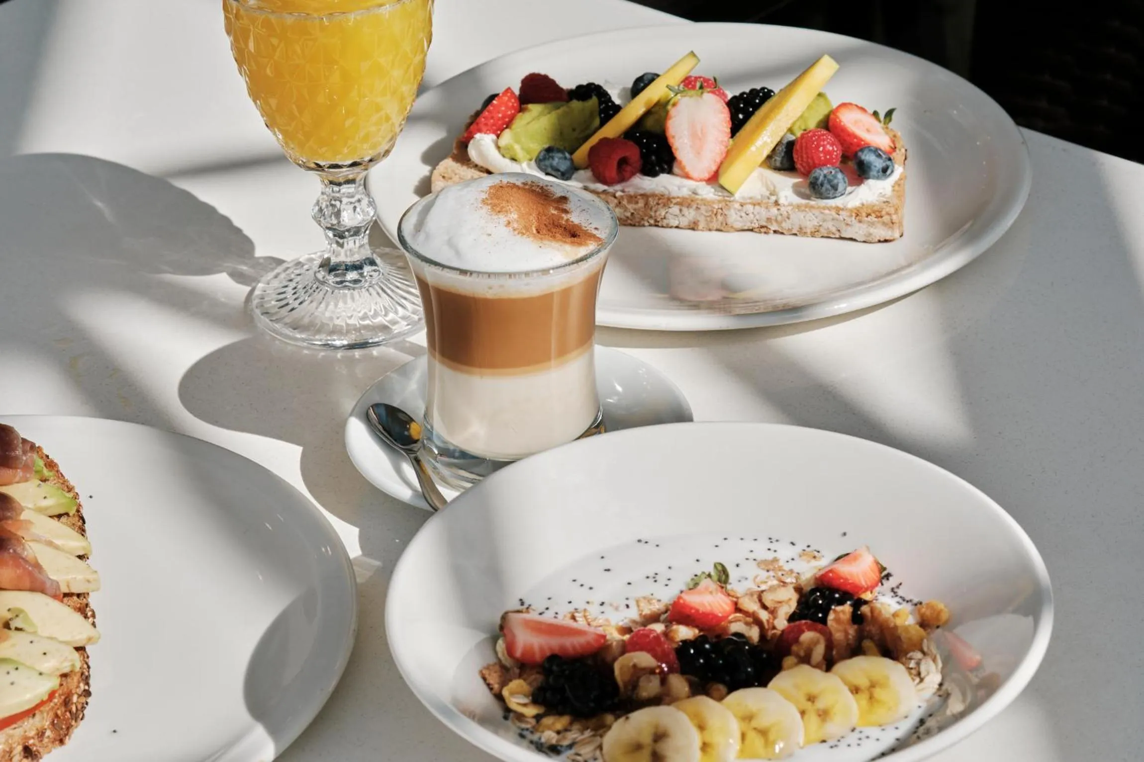 Breakfast in Hotel Helios Costa Tropical