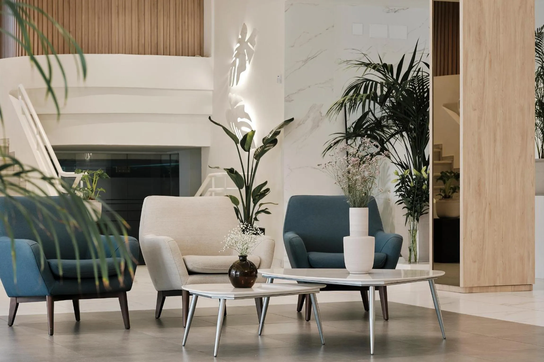 Lobby or reception in Hotel Helios Costa Tropical