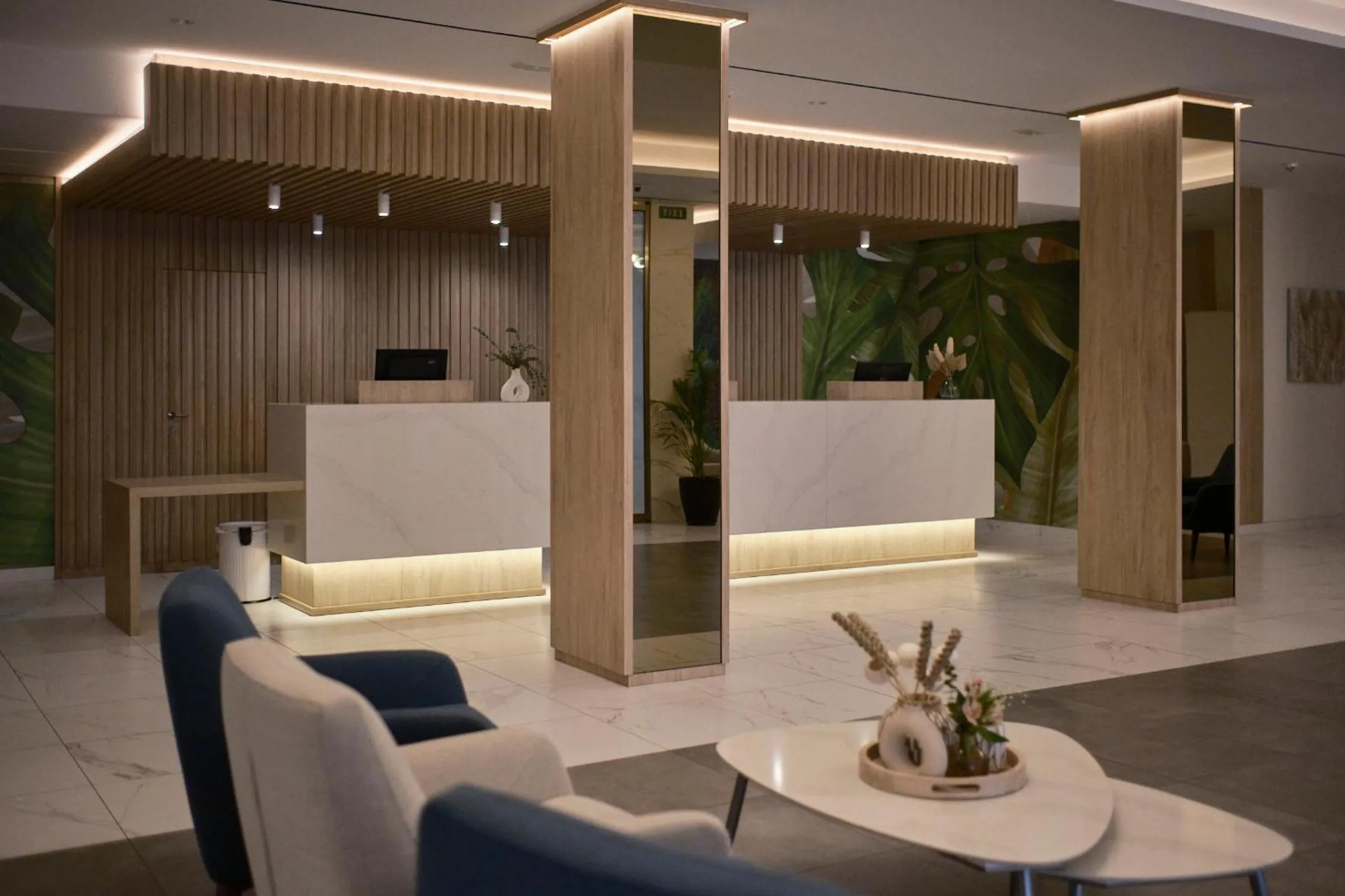 Lobby or reception in Hotel Helios Costa Tropical