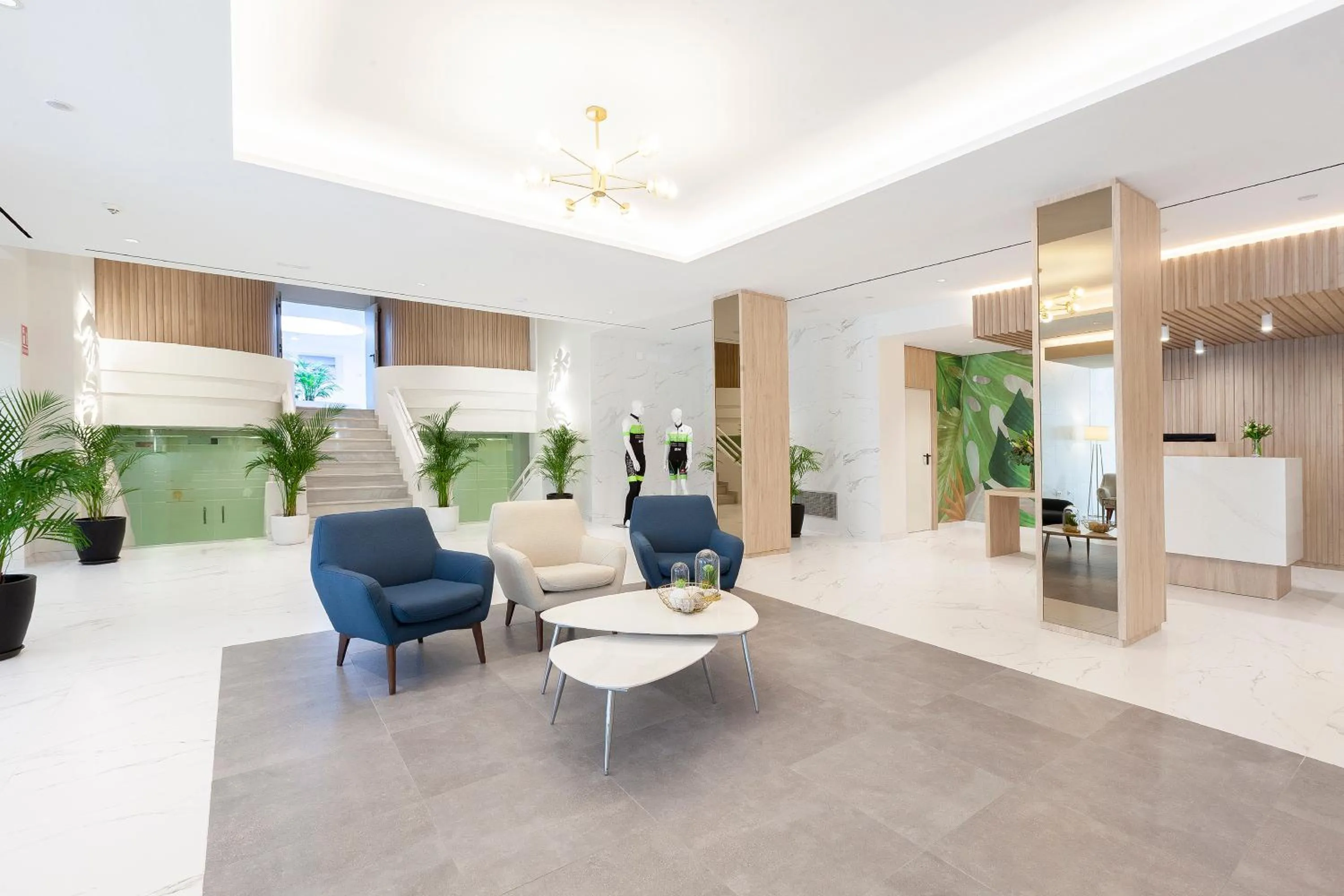 Lobby or reception in Hotel Helios Costa Tropical