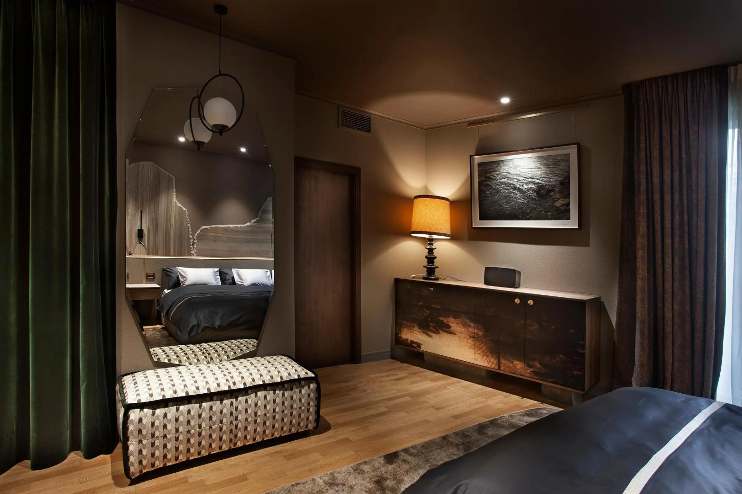 Bedroom, Bed in Room 12