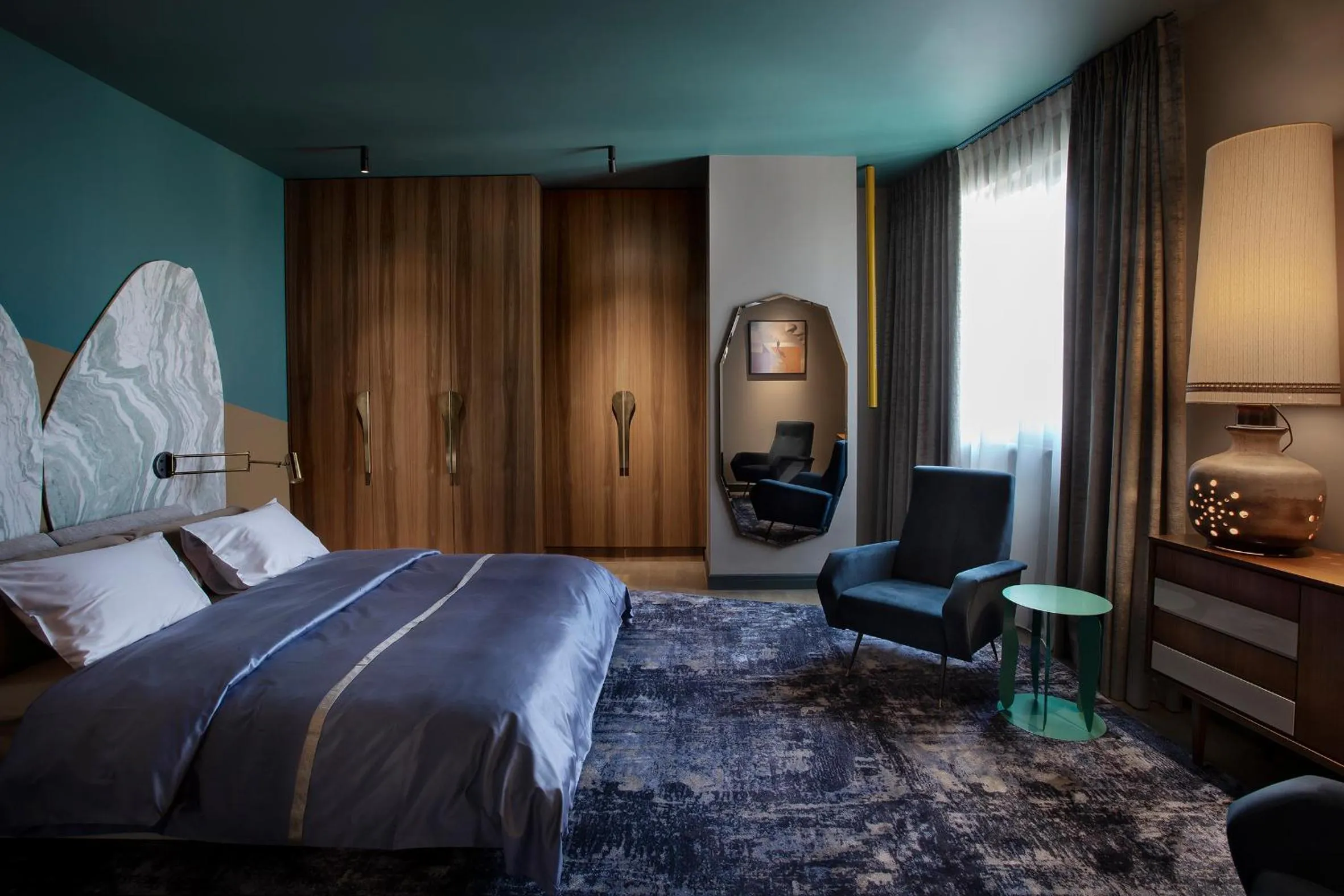 Bedroom, Bed in Room 12