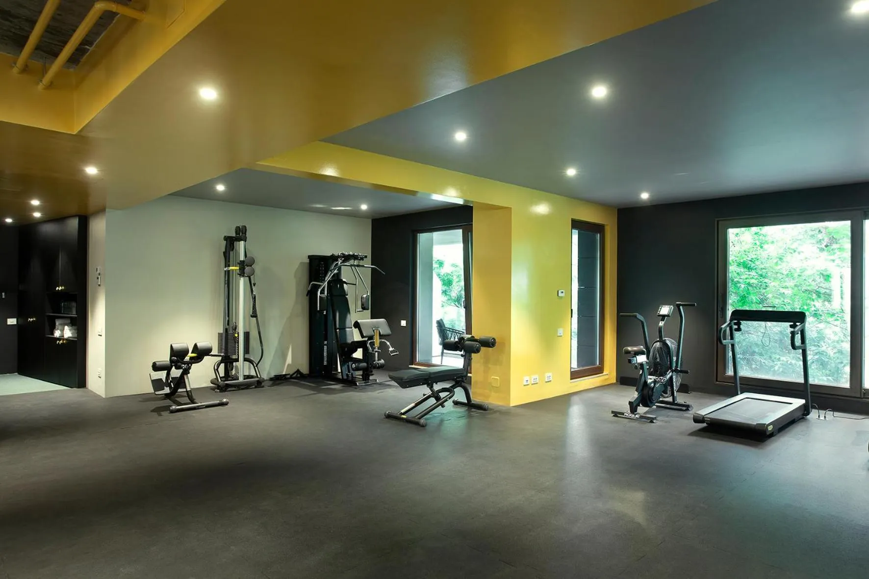Fitness centre/facilities in Room 12