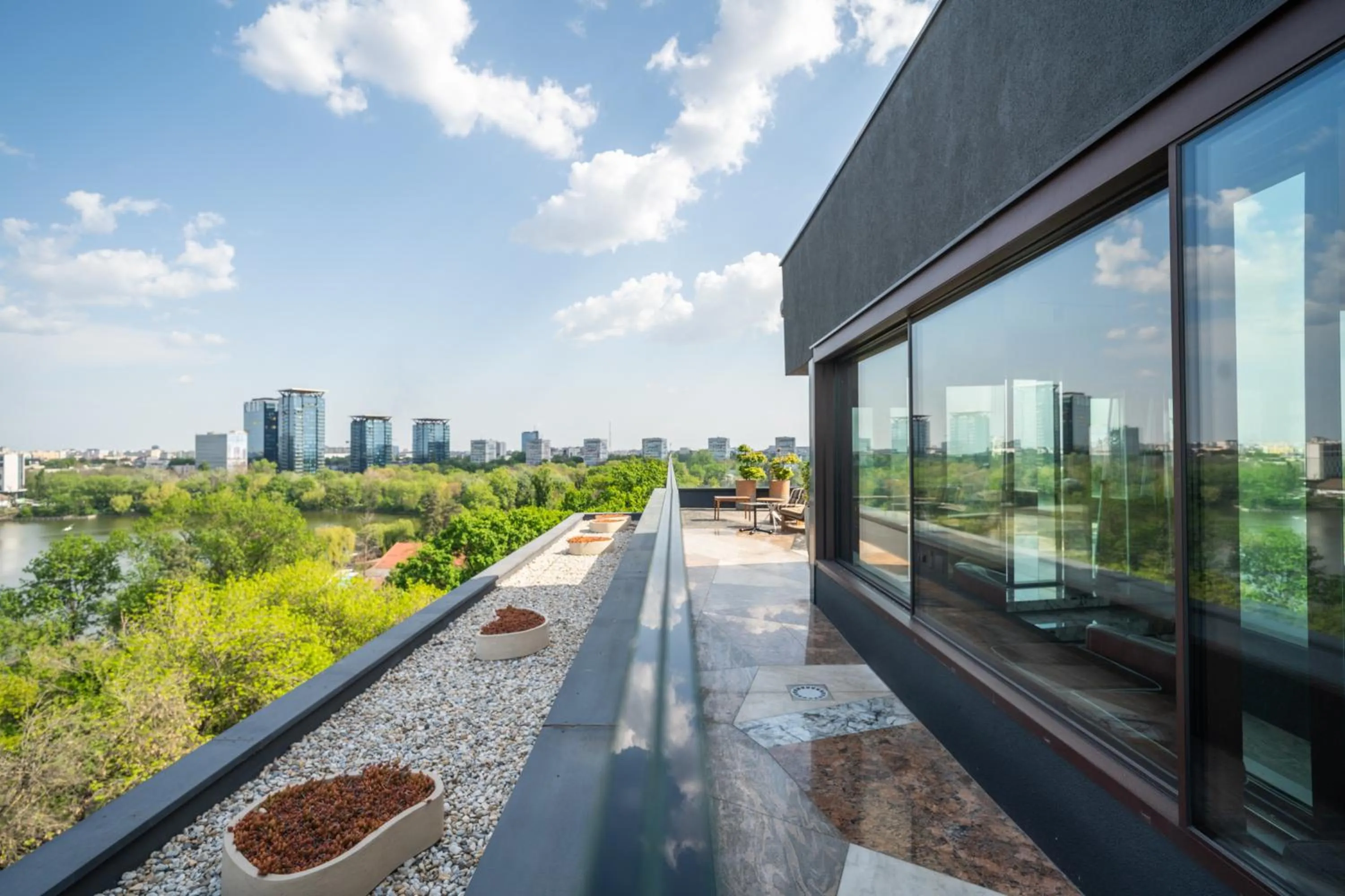 Property building in Room 12