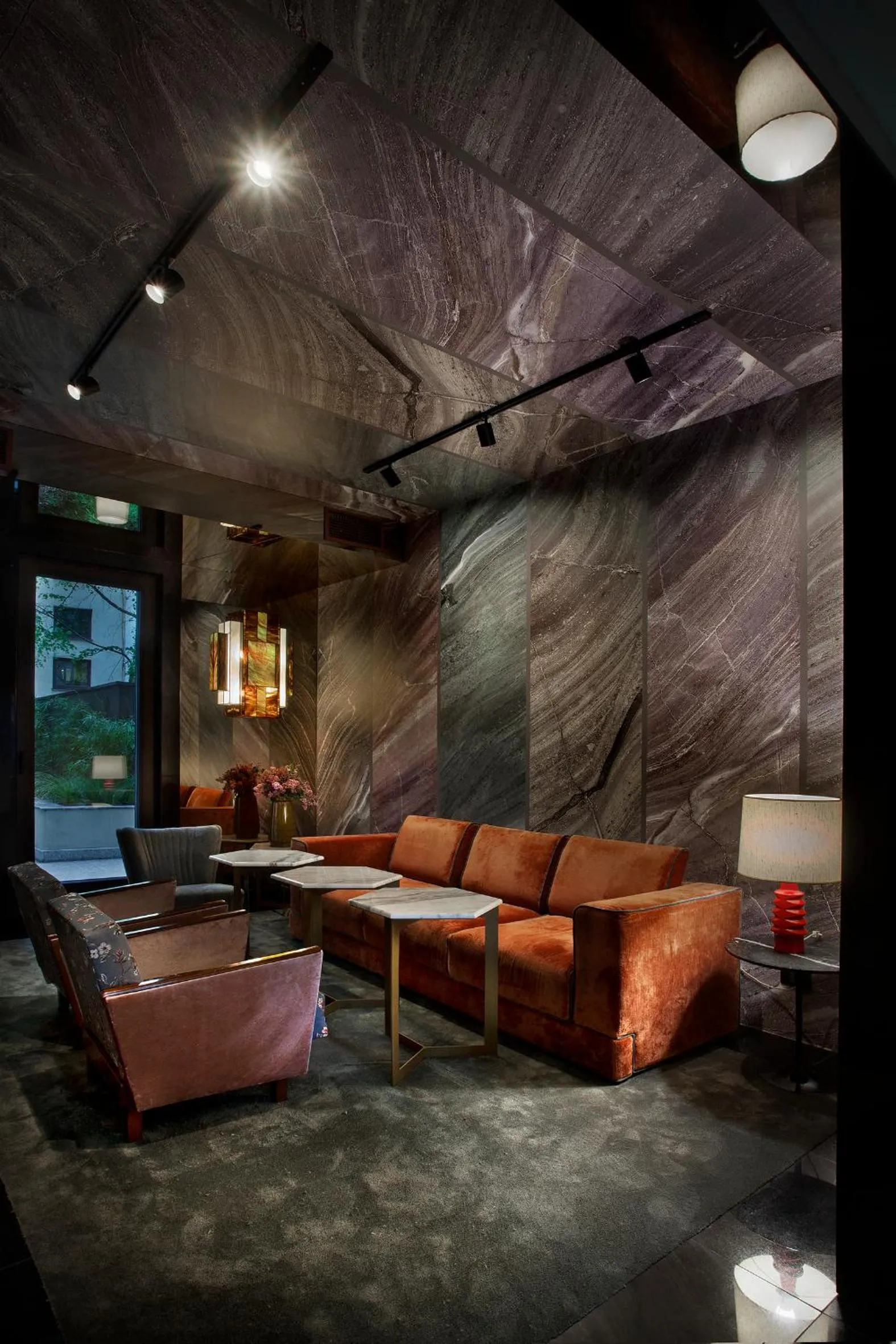 Lounge or bar in Room 12