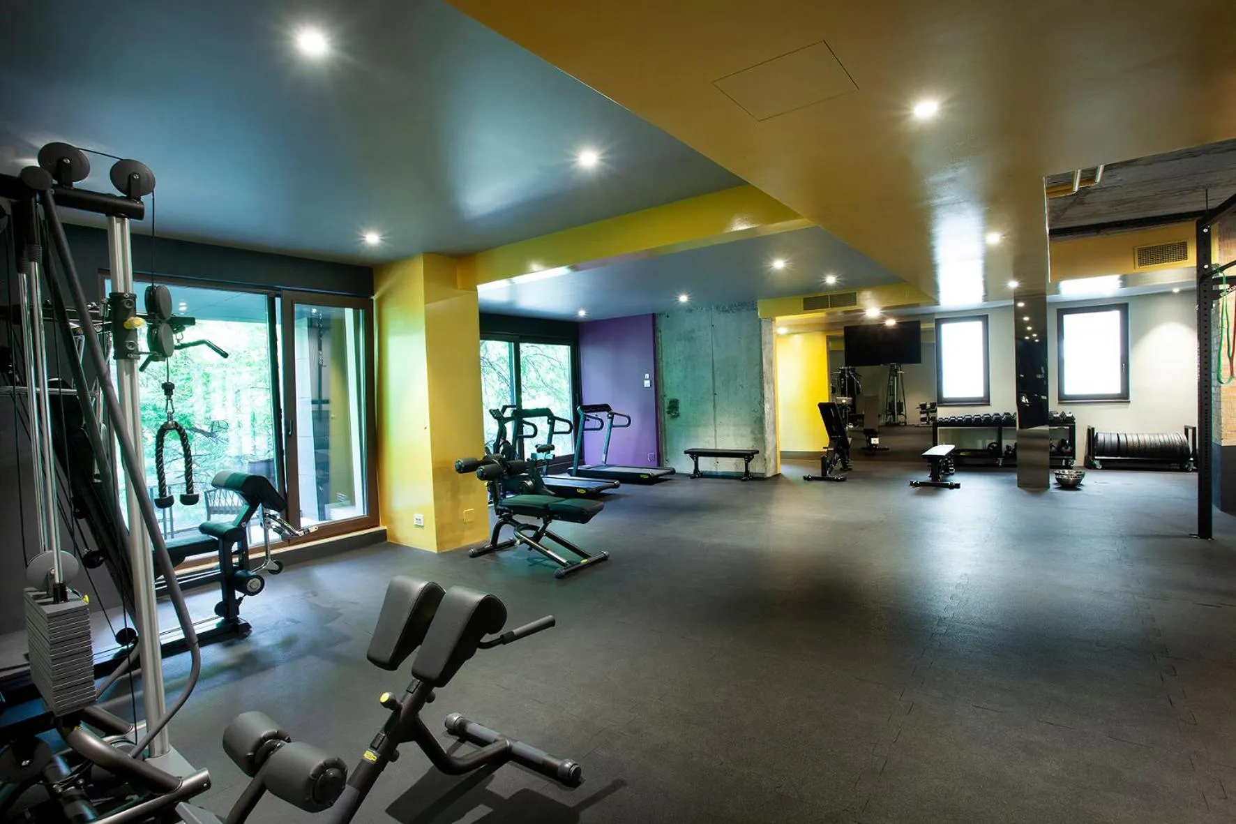 Fitness centre/facilities in Room 12