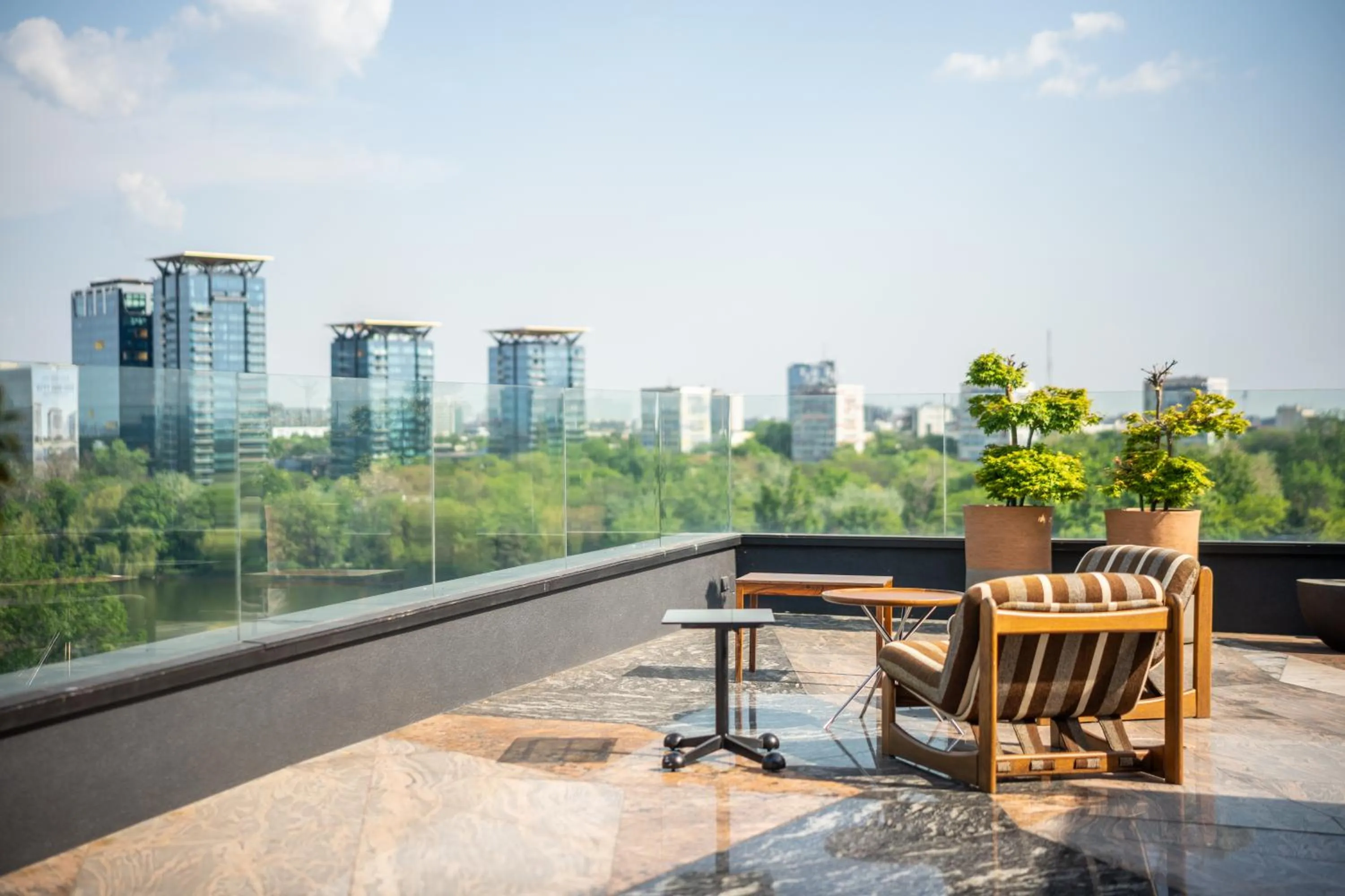 Property building in Room 12