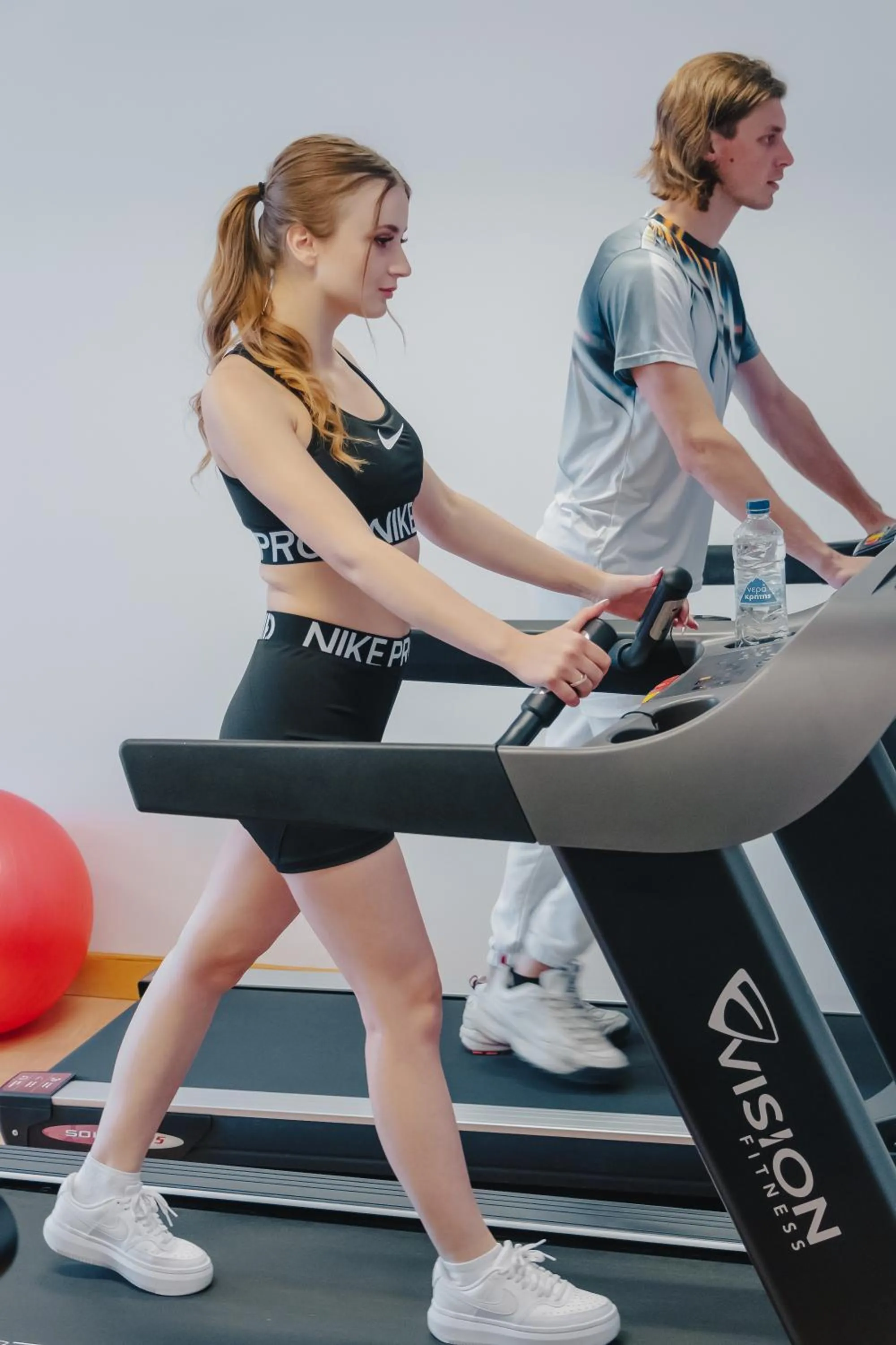 Fitness centre/facilities in Albatros Spa & Resort Hotel