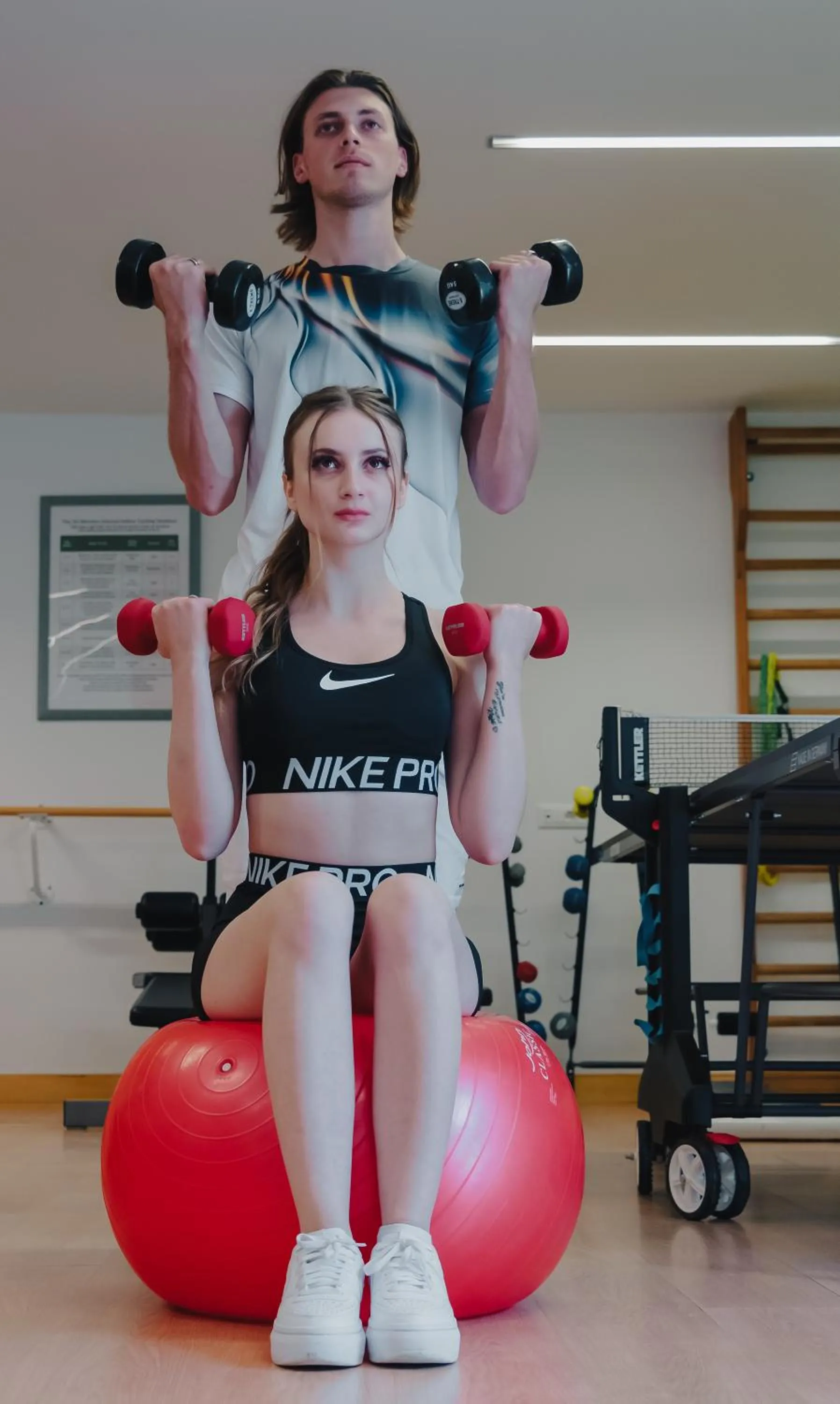 Fitness centre/facilities in Albatros Spa & Resort Hotel