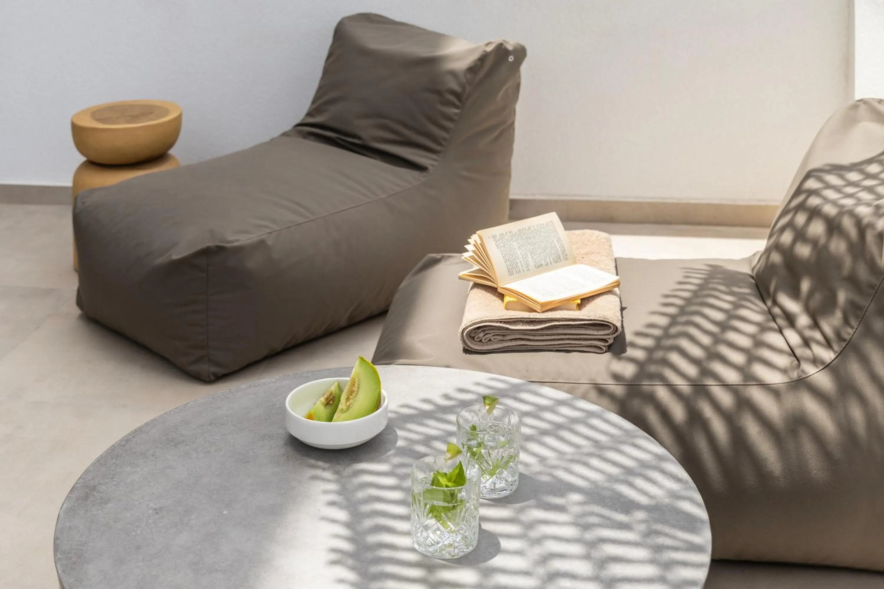 Balcony/Terrace in Albatros Spa & Resort Hotel