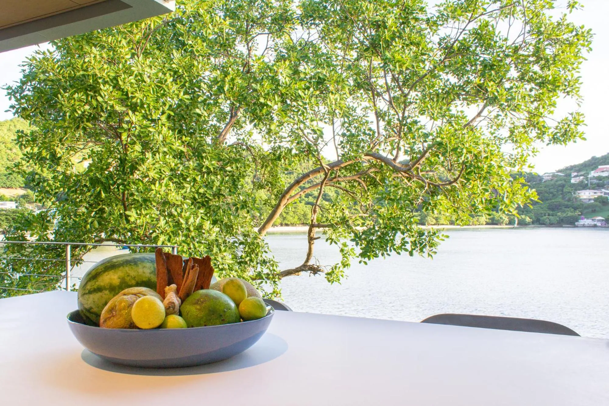 City view in Villa Kaya