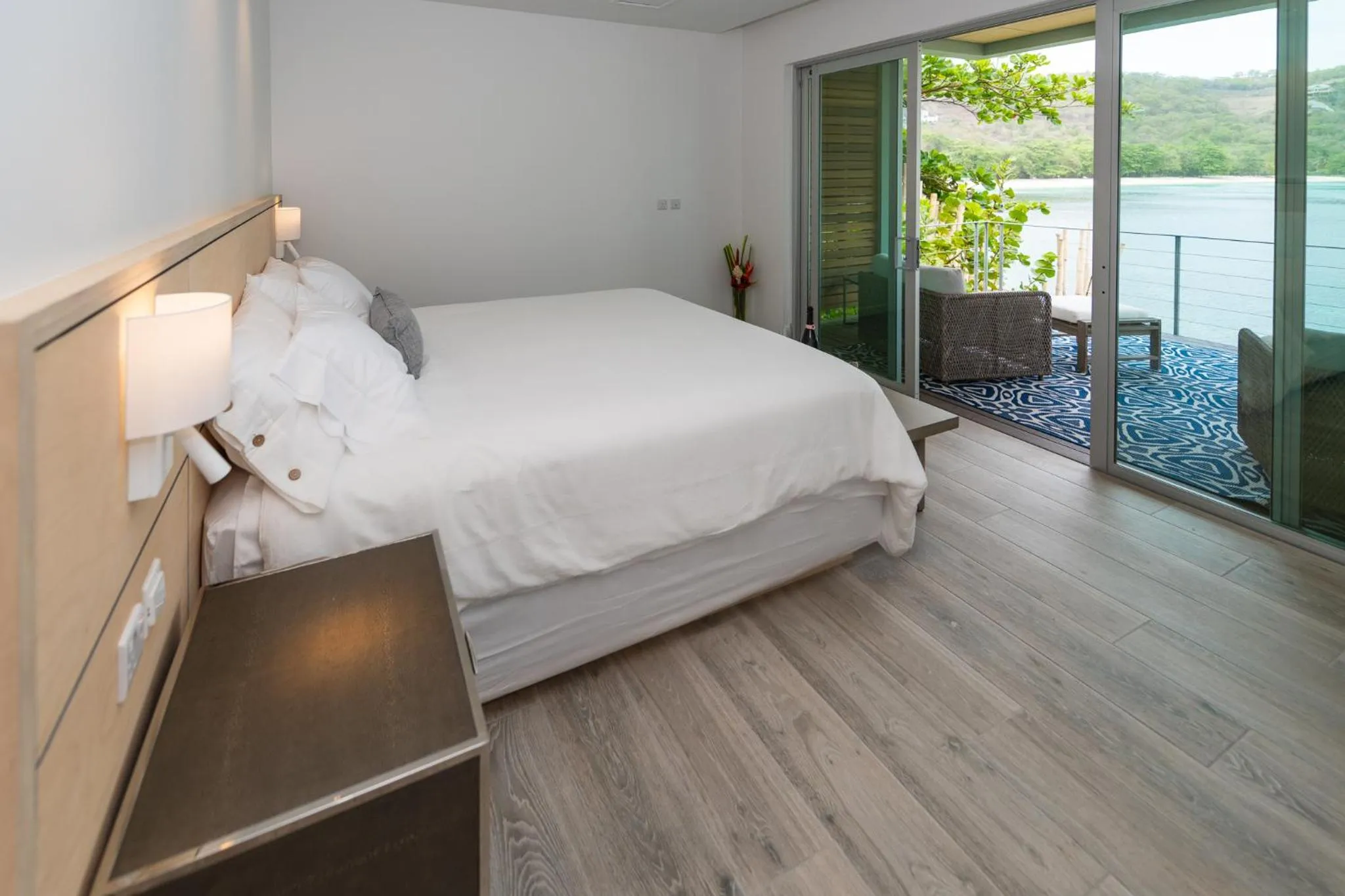 Bedroom in Villa Kaya