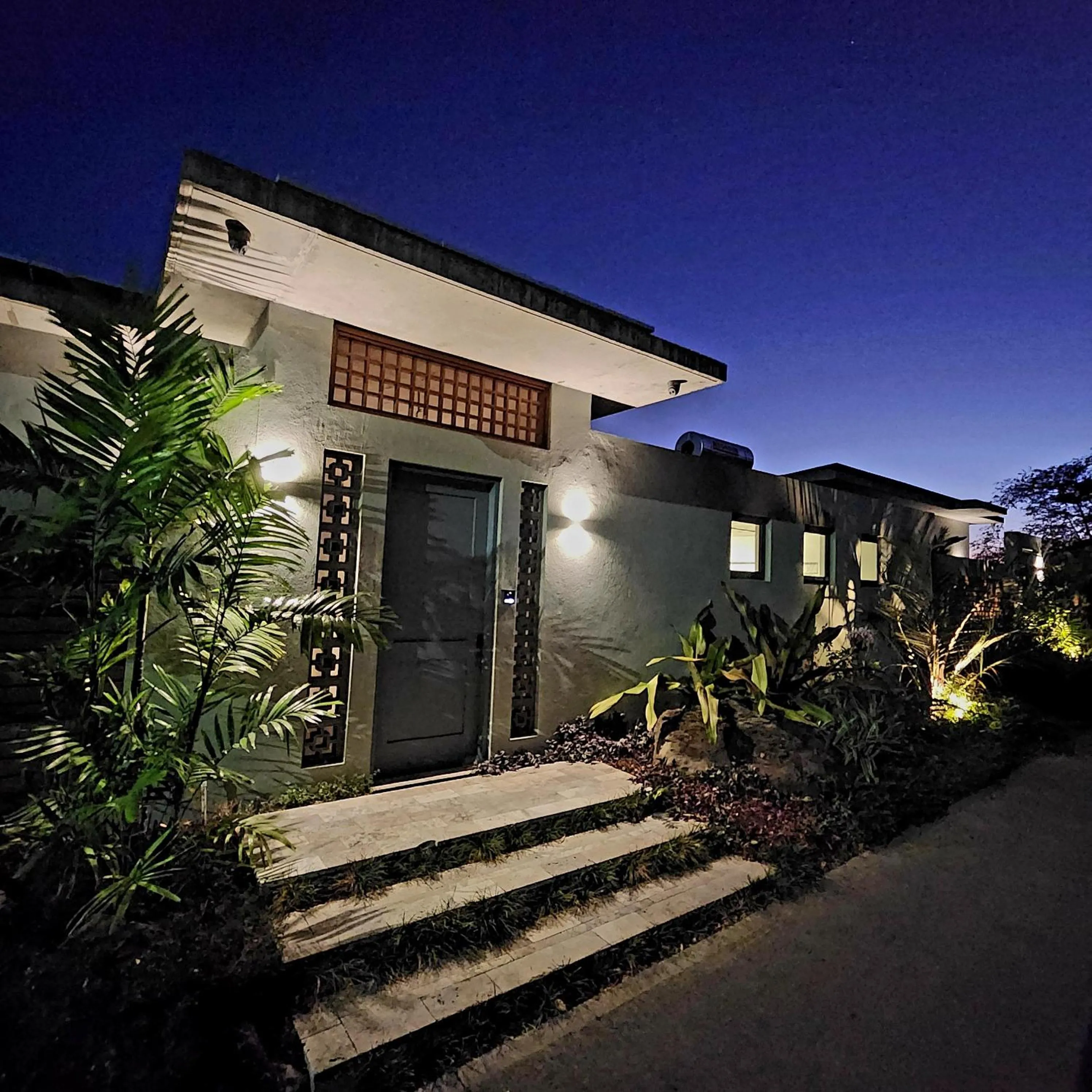 Property building in Villa Kaya