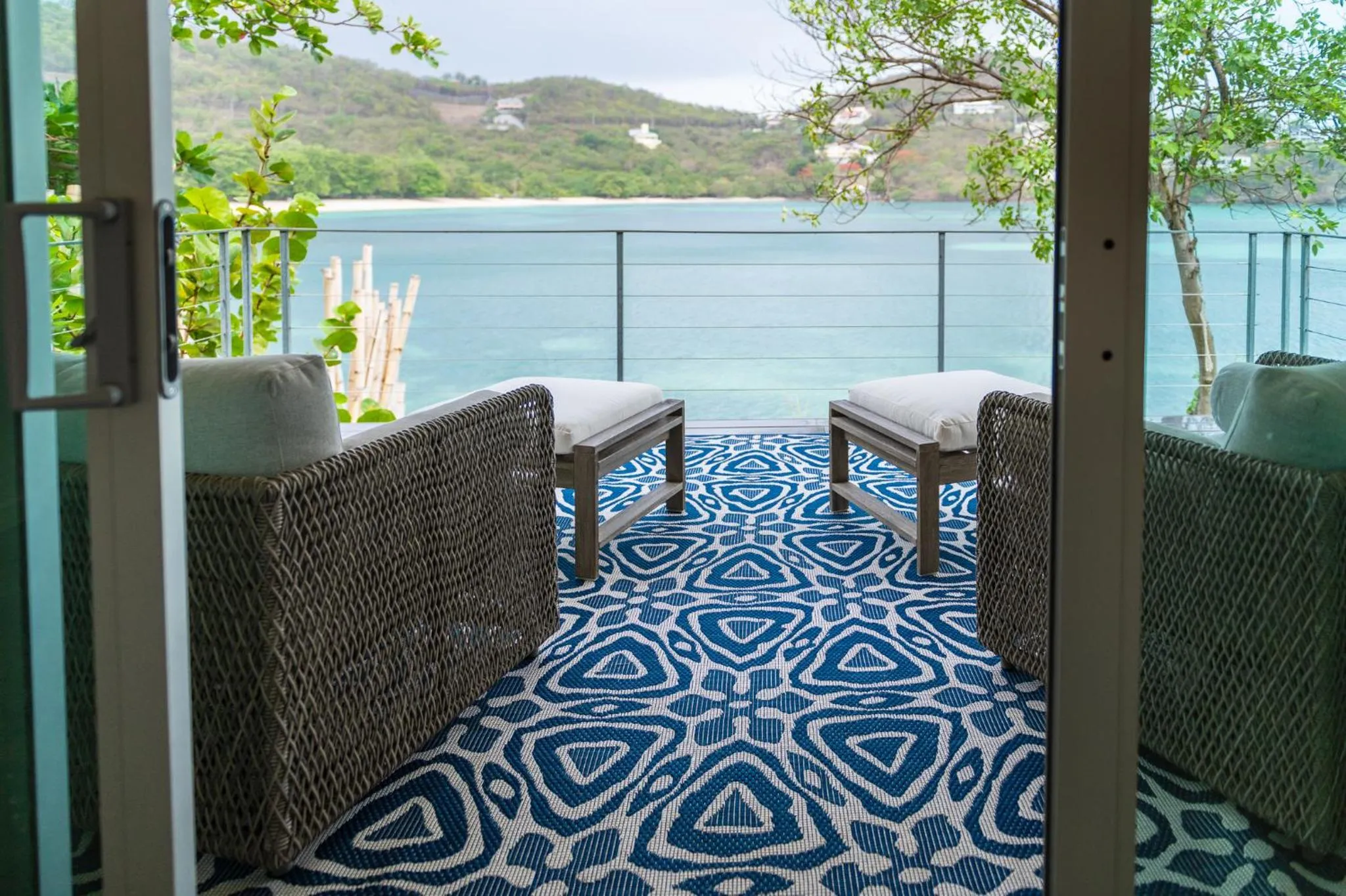 View (from property/room) in Villa Kaya