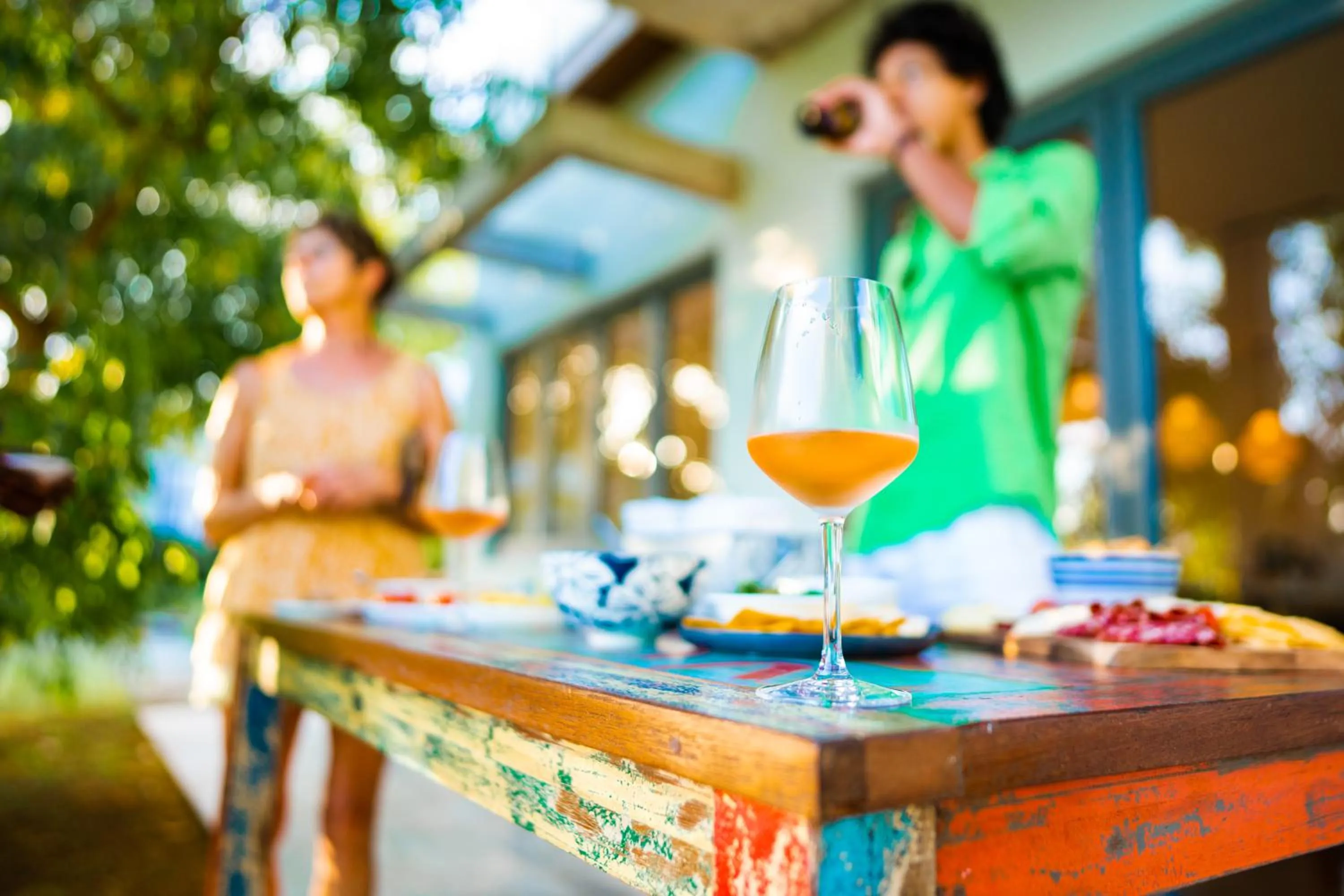 Food and drinks in Villa Kaya